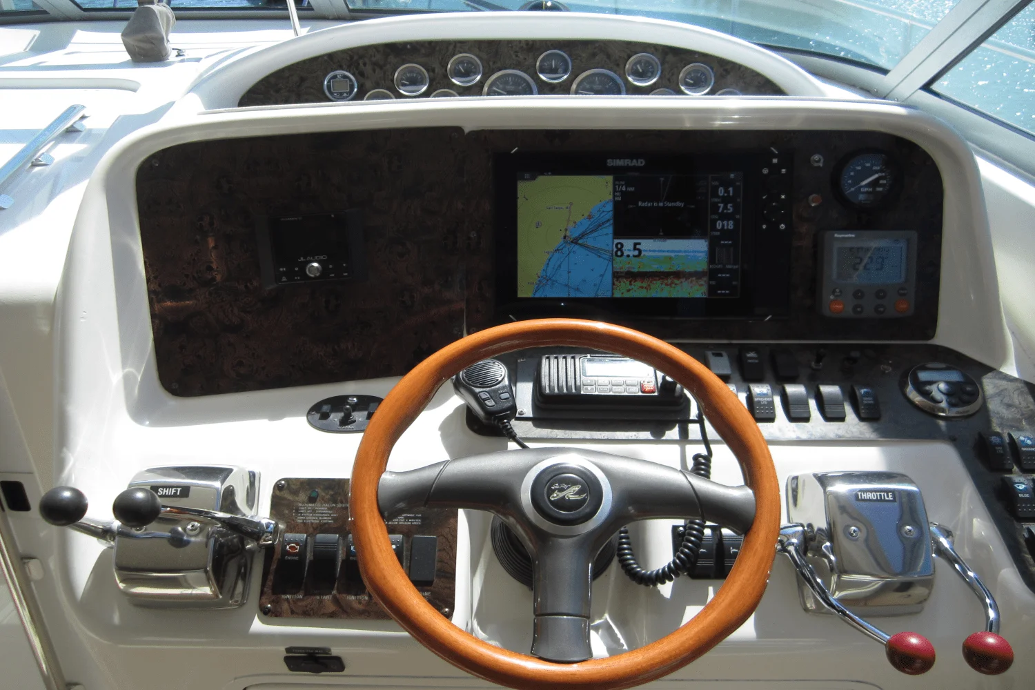 1997 Sea Ray 330 EXPRESS CRUISER Image Thumbnail #35