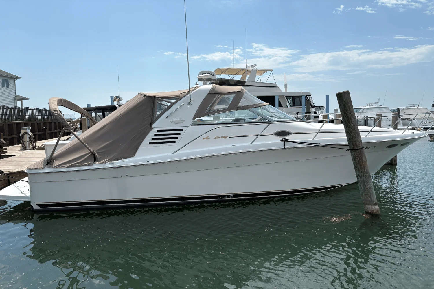 1997 Sea Ray 330 EXPRESS CRUISER Image Thumbnail #15