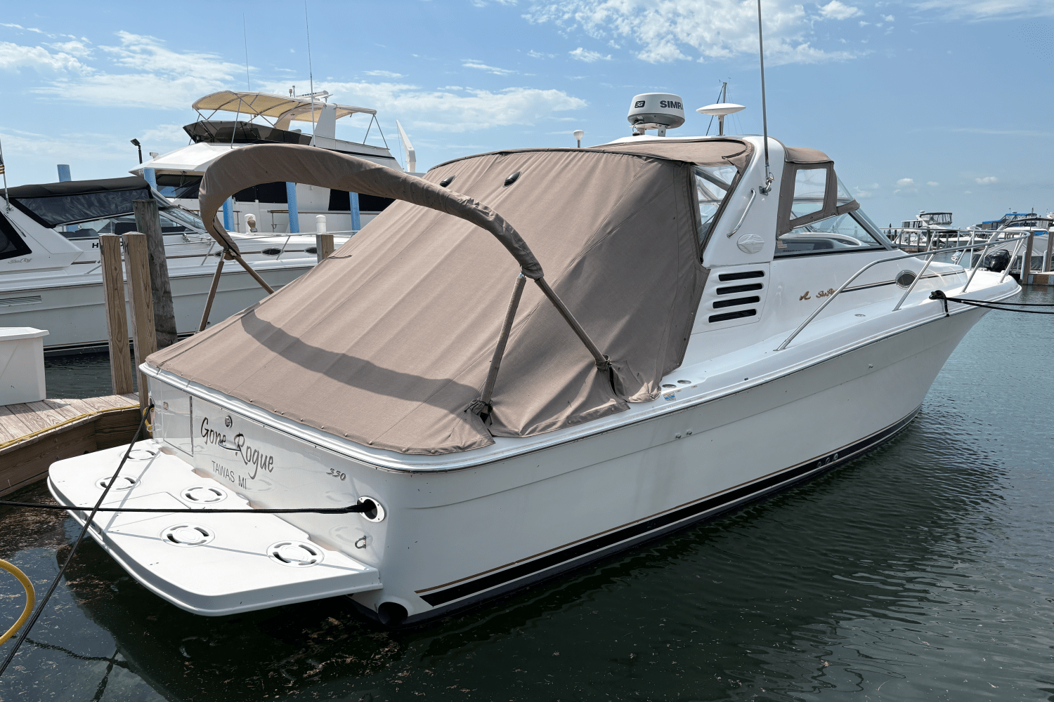 1997 Sea Ray 330 EXPRESS CRUISER Image Thumbnail #1