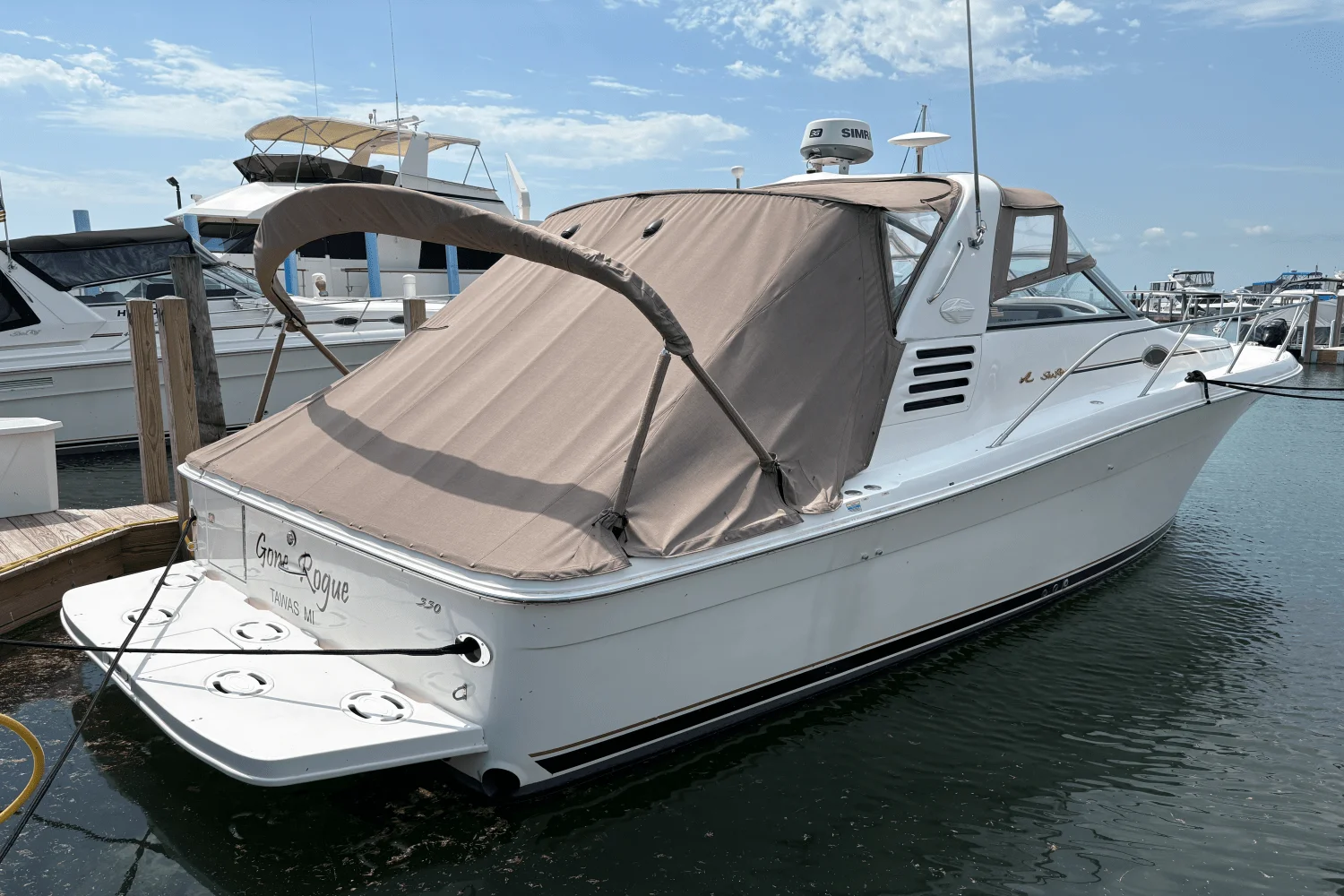 1997 Sea Ray 330 EXPRESS CRUISER Image Thumbnail #1