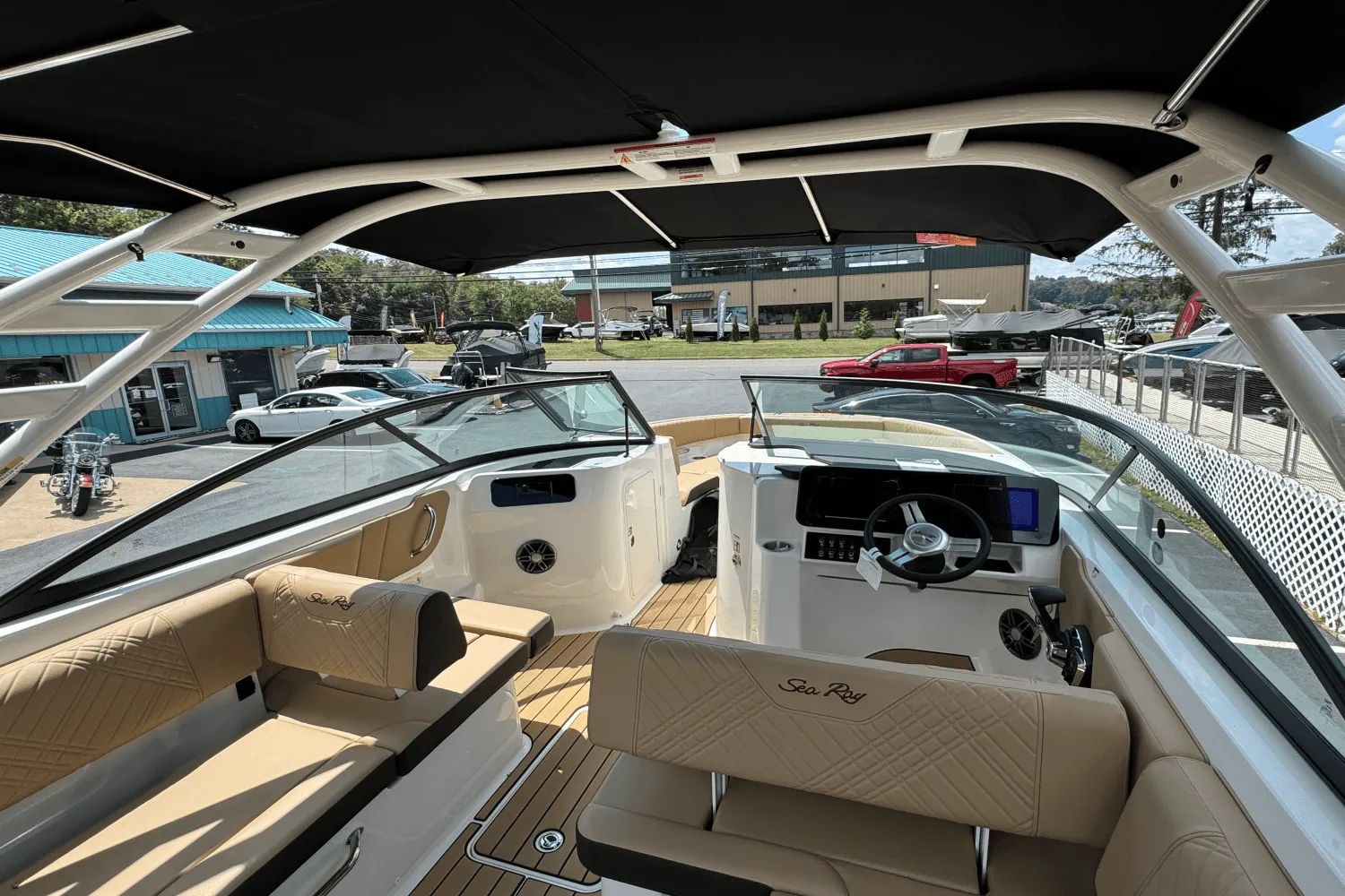 2025 Sea Ray 250 SDX Image Thumbnail #25