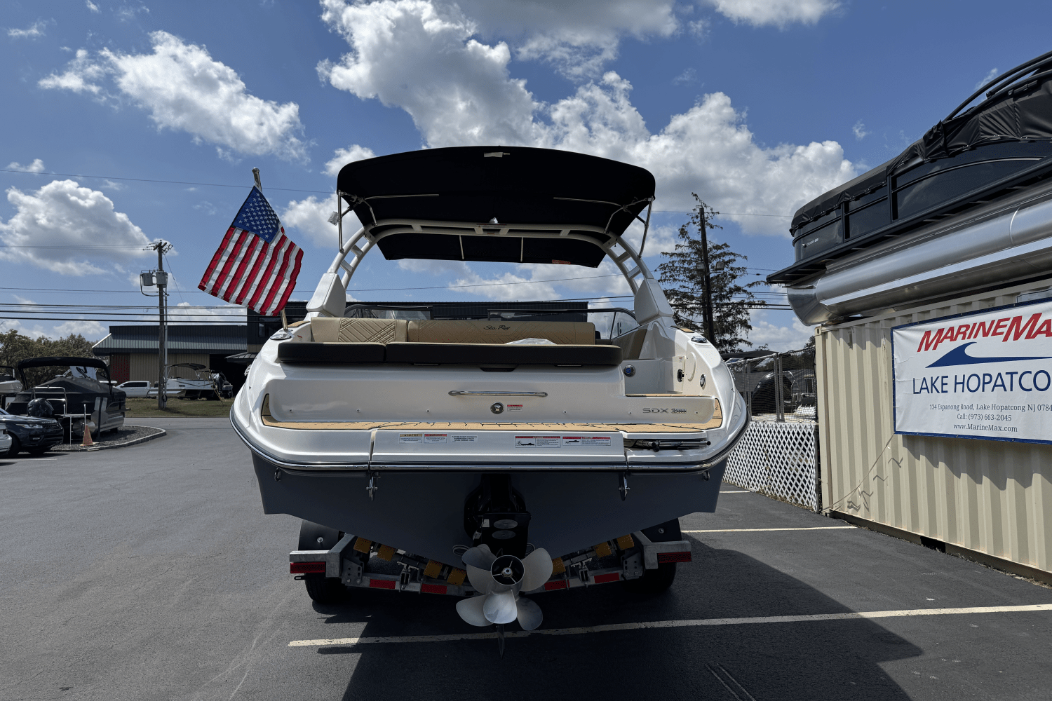 2025 Sea Ray 250 SDX Image Thumbnail #4