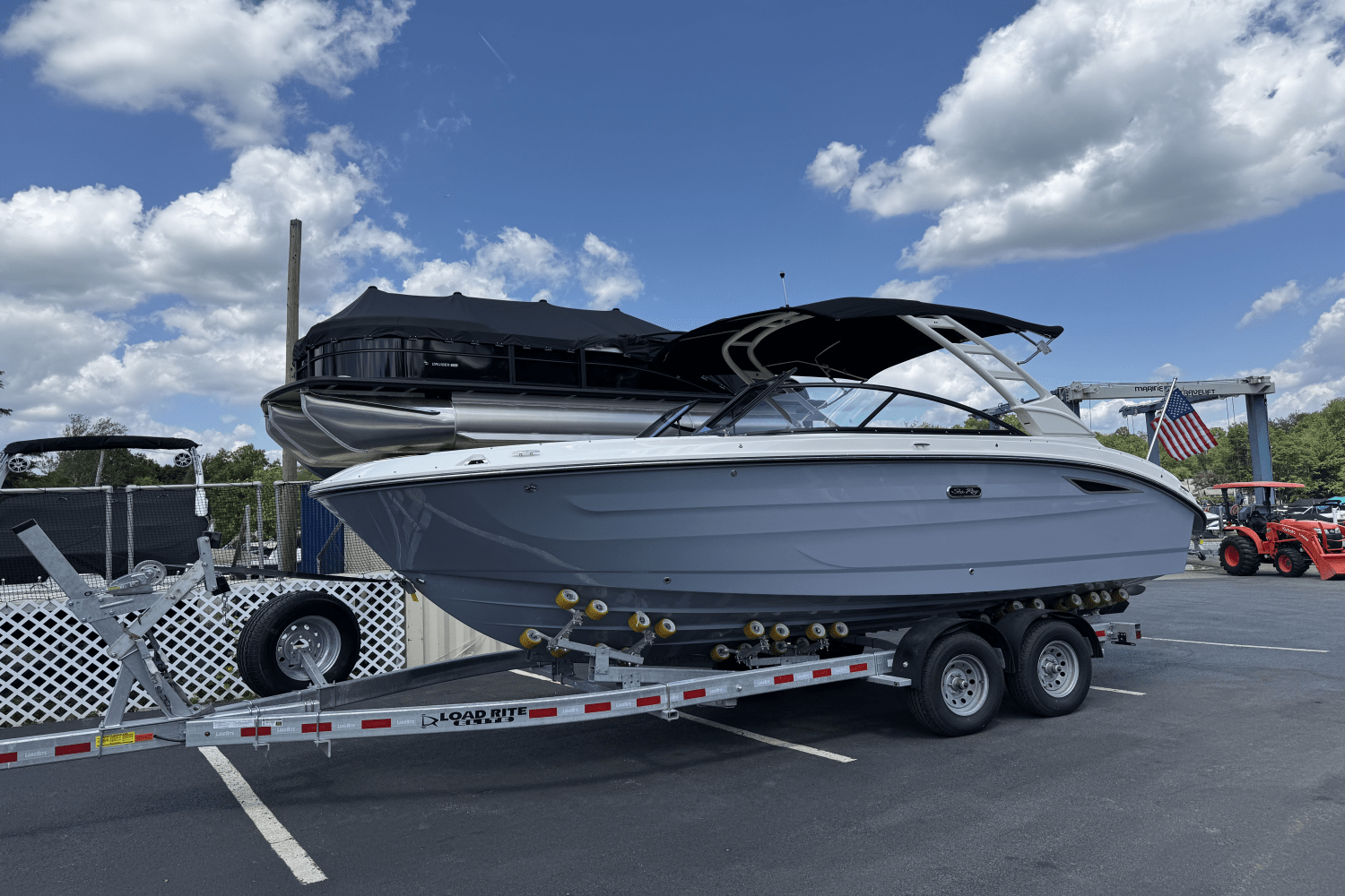 2025 Sea Ray 250 SDX Image Thumbnail #1