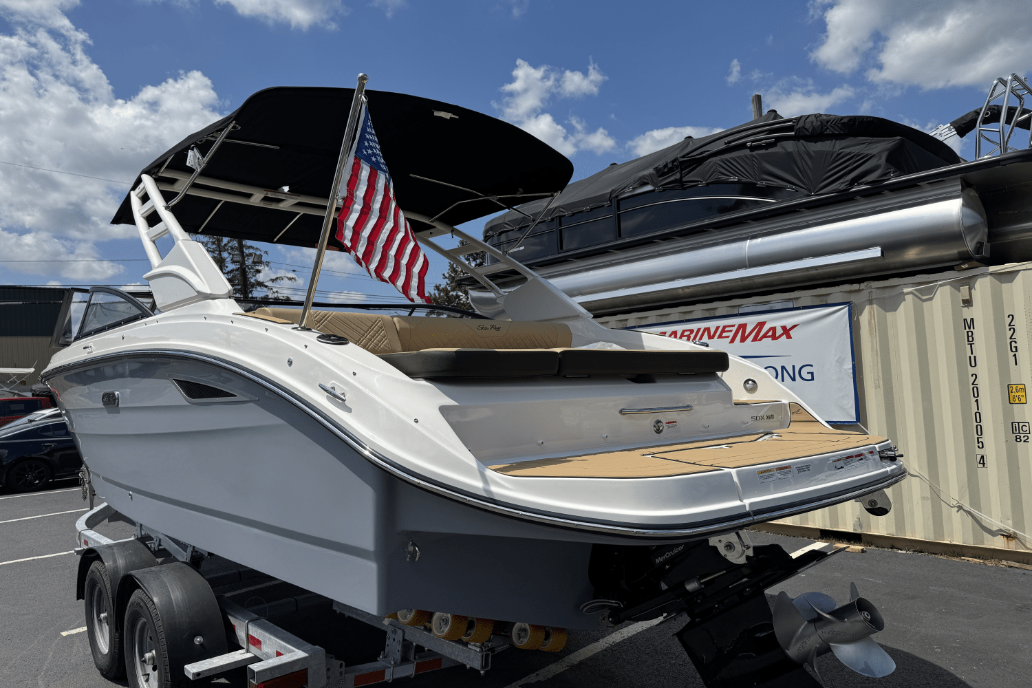 2025 Sea Ray 250 SDX Image Thumbnail #6