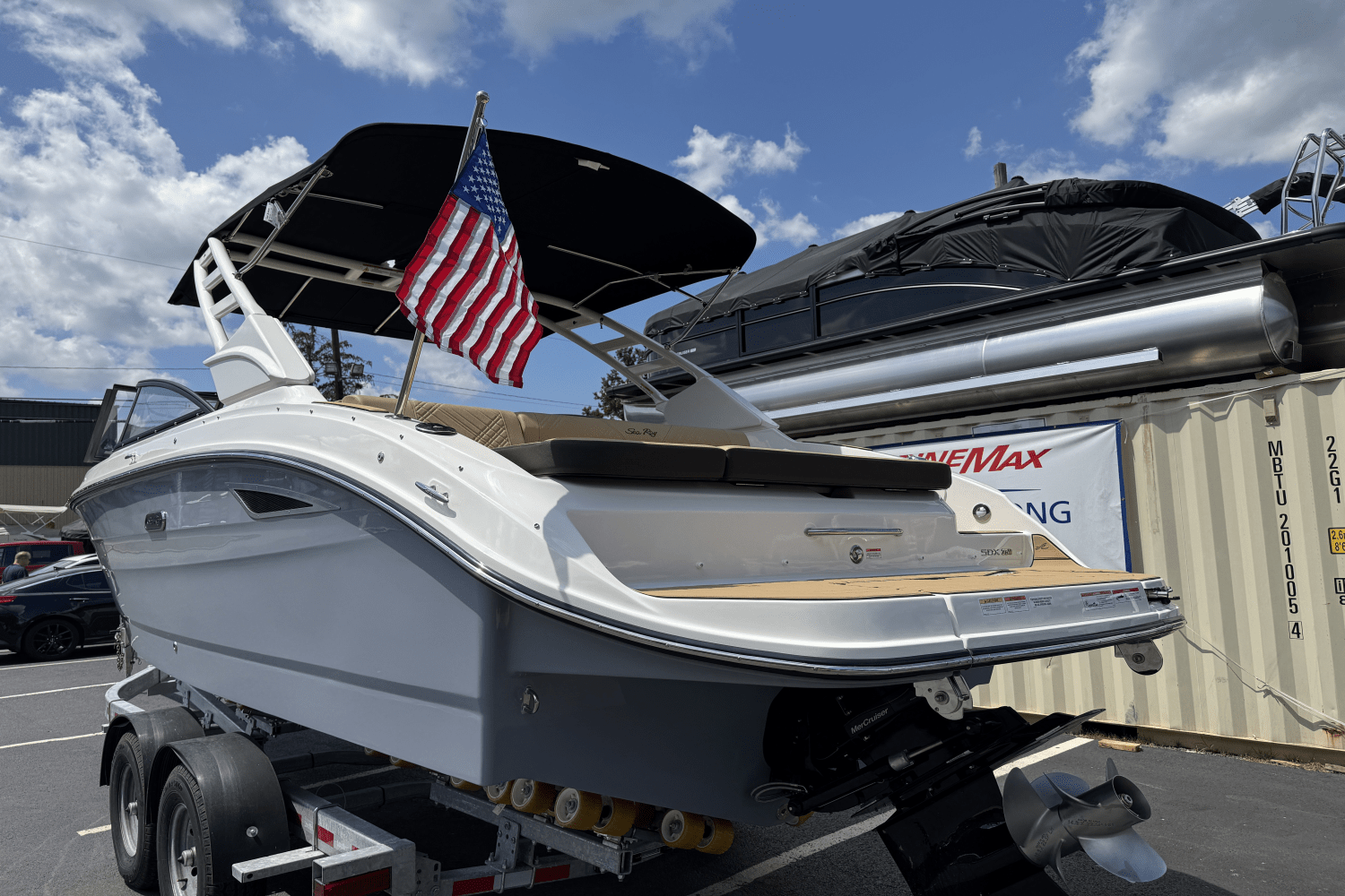 2025 Sea Ray 250 SDX Image Thumbnail #5