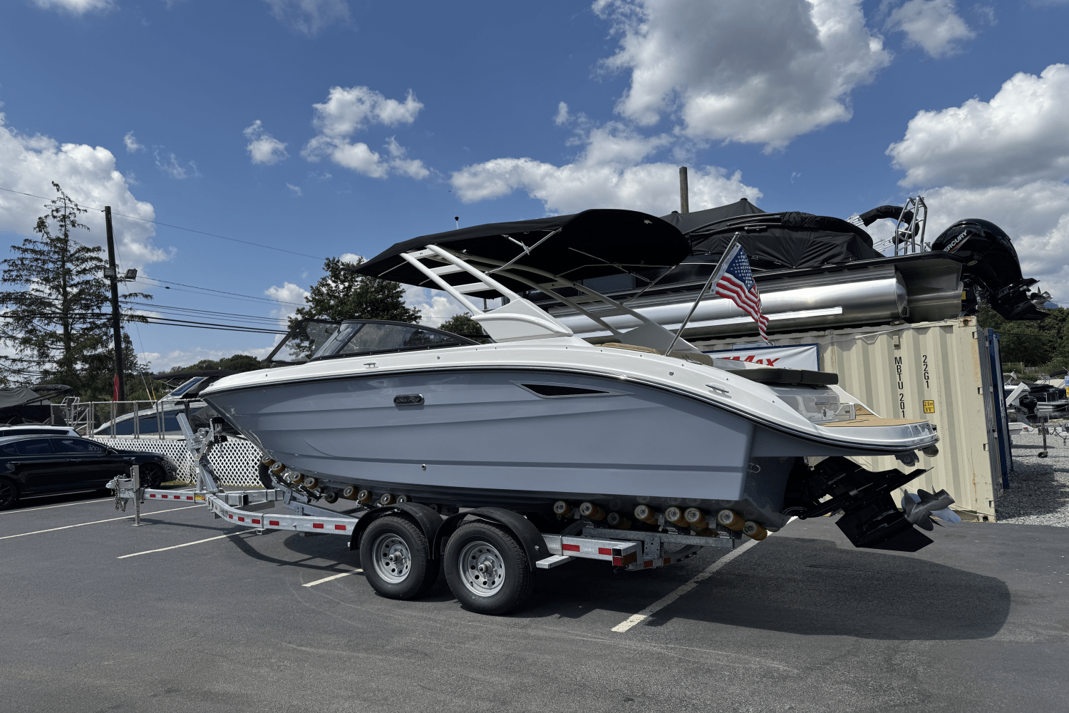 2025 Sea Ray 250 SDX Image Thumbnail #3