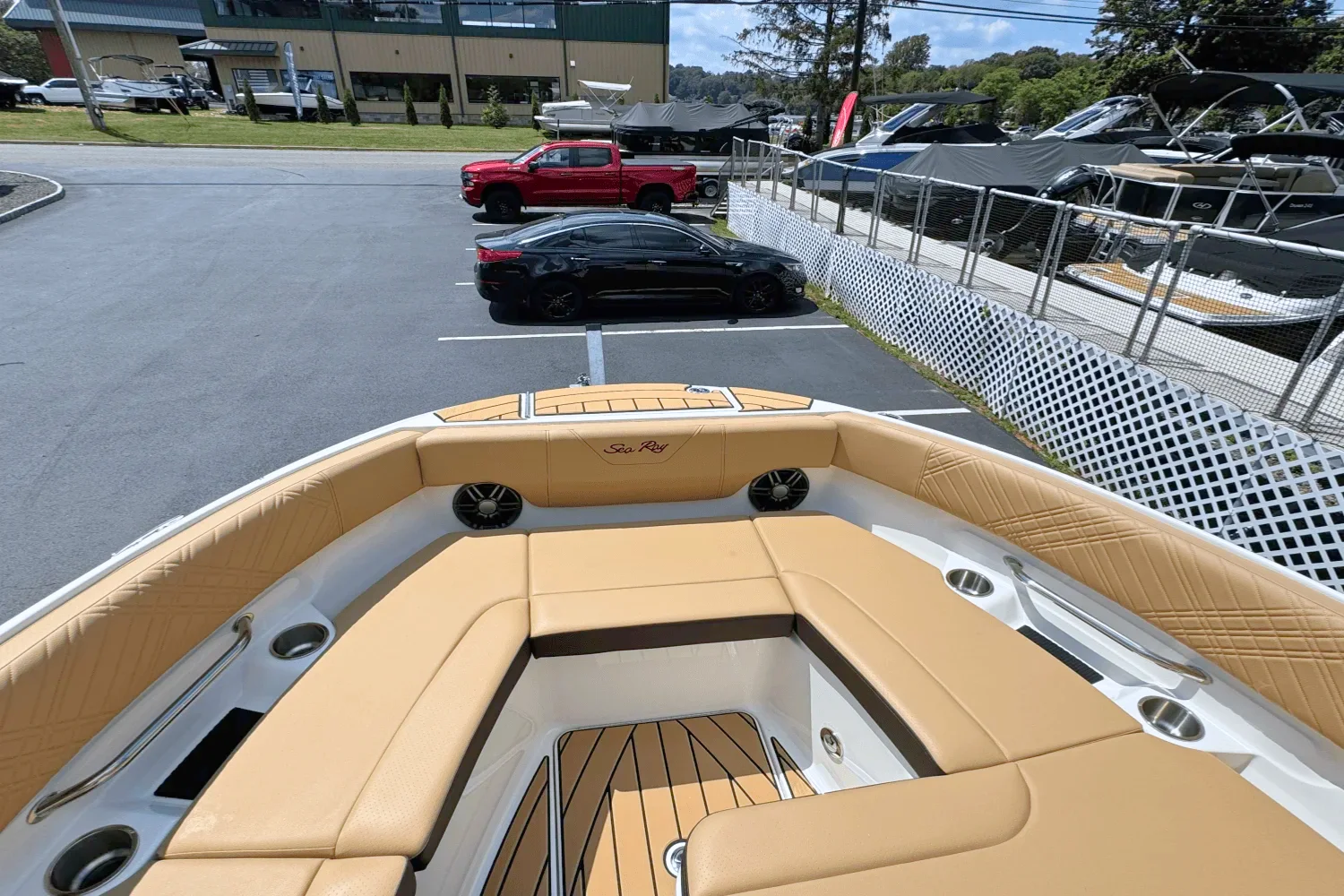 2025 Sea Ray 250 SDX Image Thumbnail #16