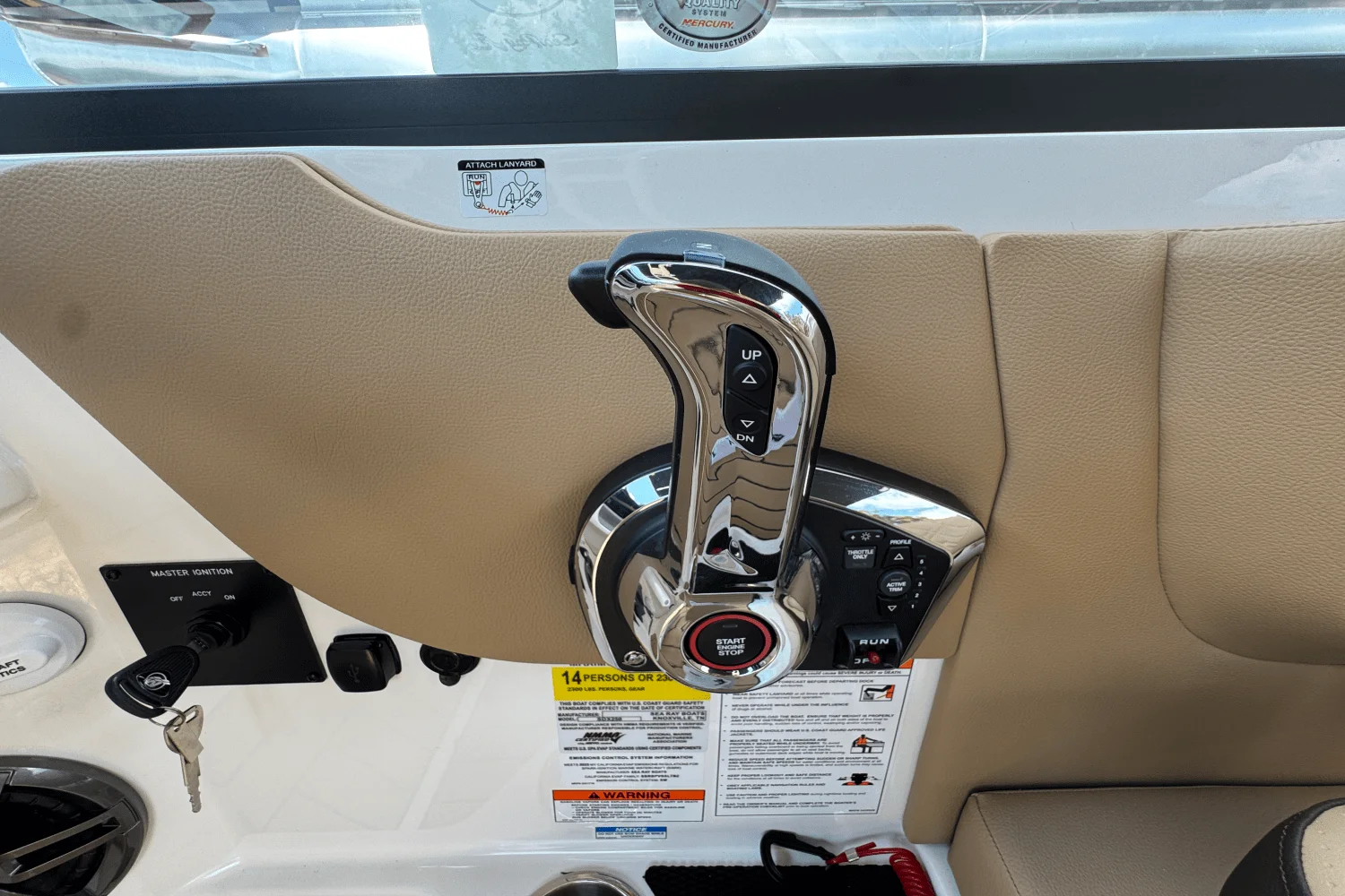 2025 Sea Ray 250 SDX Image Thumbnail #13