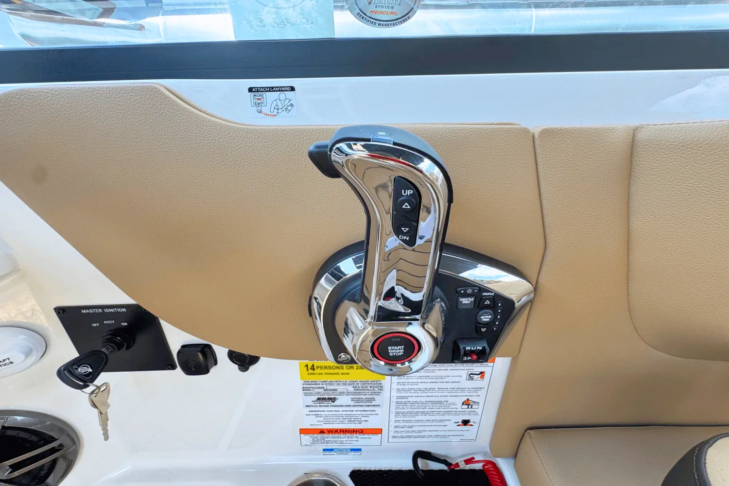 2025 Sea Ray 250 SDX Image Thumbnail #11