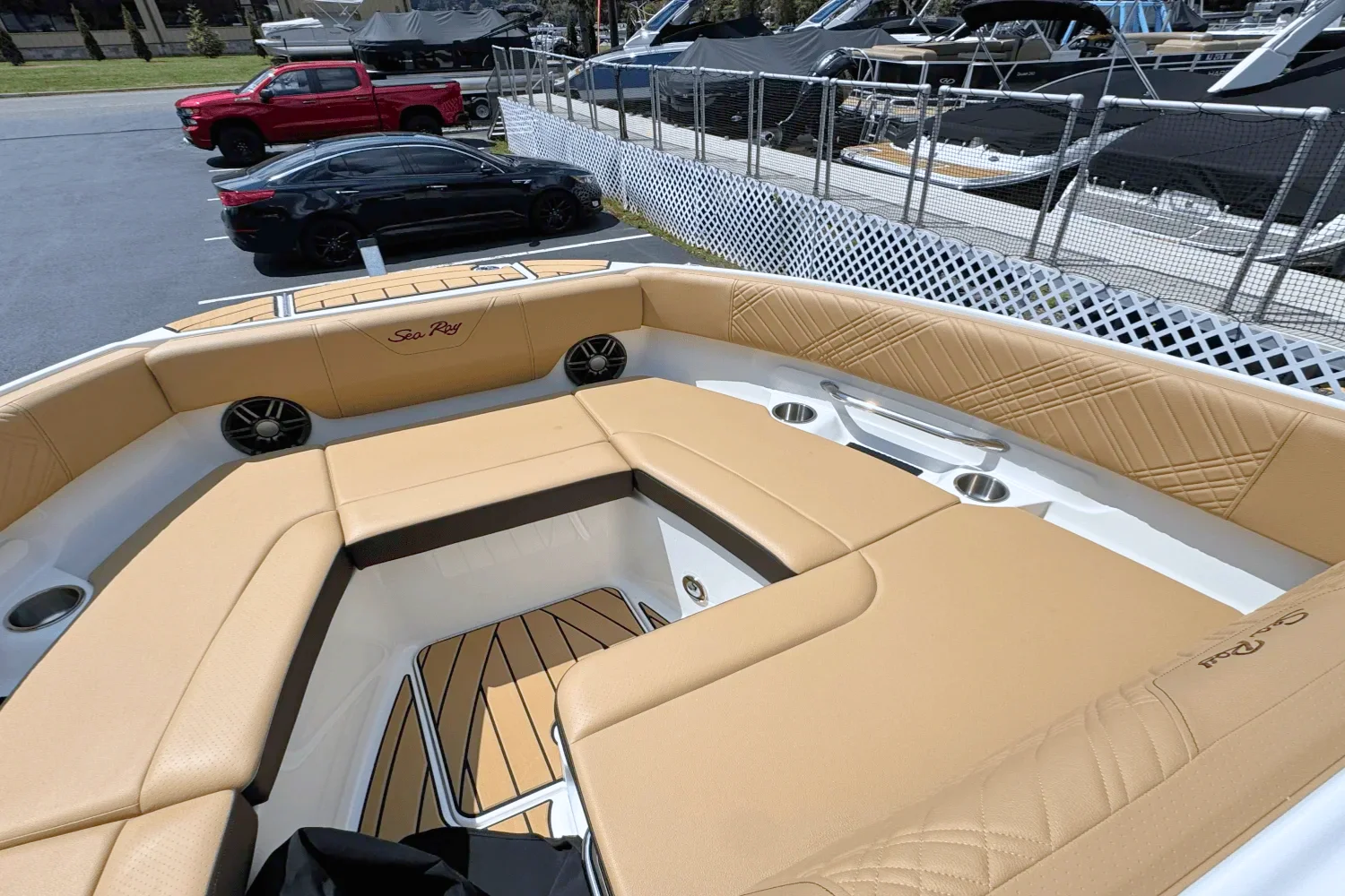 2025 Sea Ray 250 SDX Image Thumbnail #17