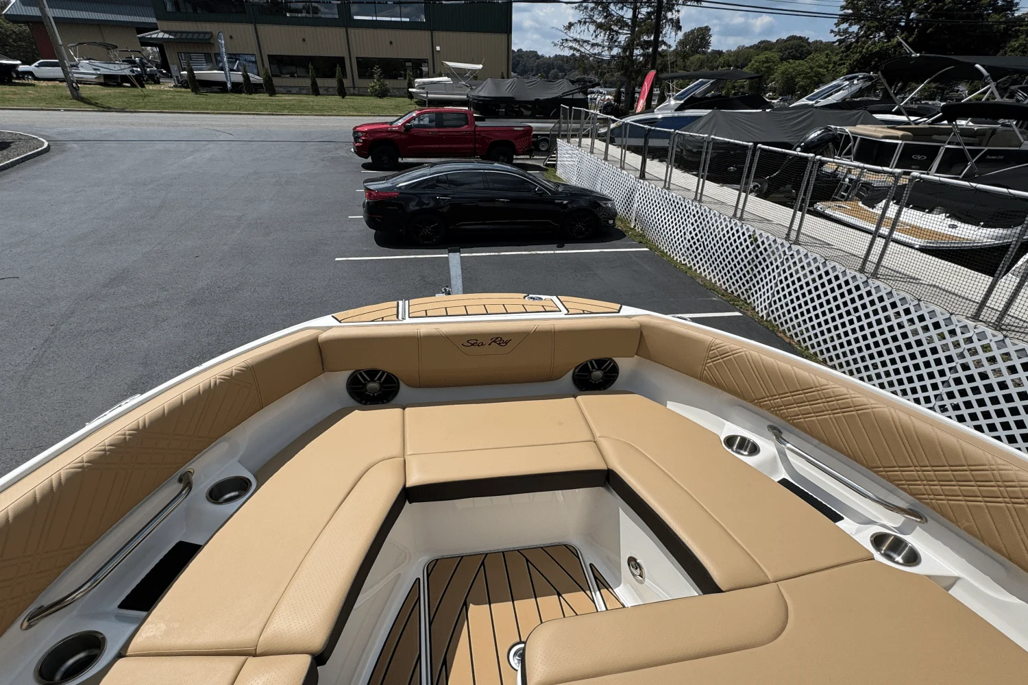 2025 Sea Ray 250 SDX Image Thumbnail #18