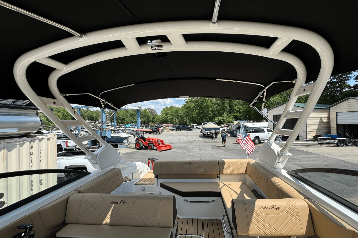 2025 Sea Ray 250 SDX Image Thumbnail #7