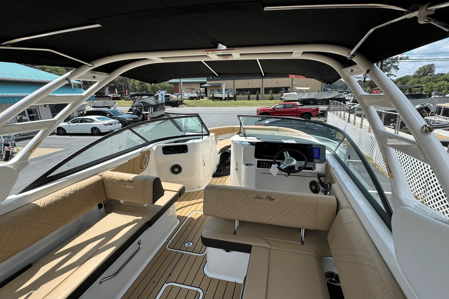 2025 Sea Ray 250 SDX Image Thumbnail #24