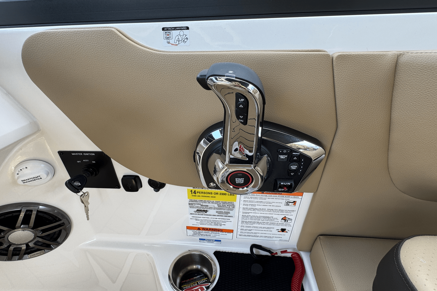 2025 Sea Ray 250 SDX Image Thumbnail #16