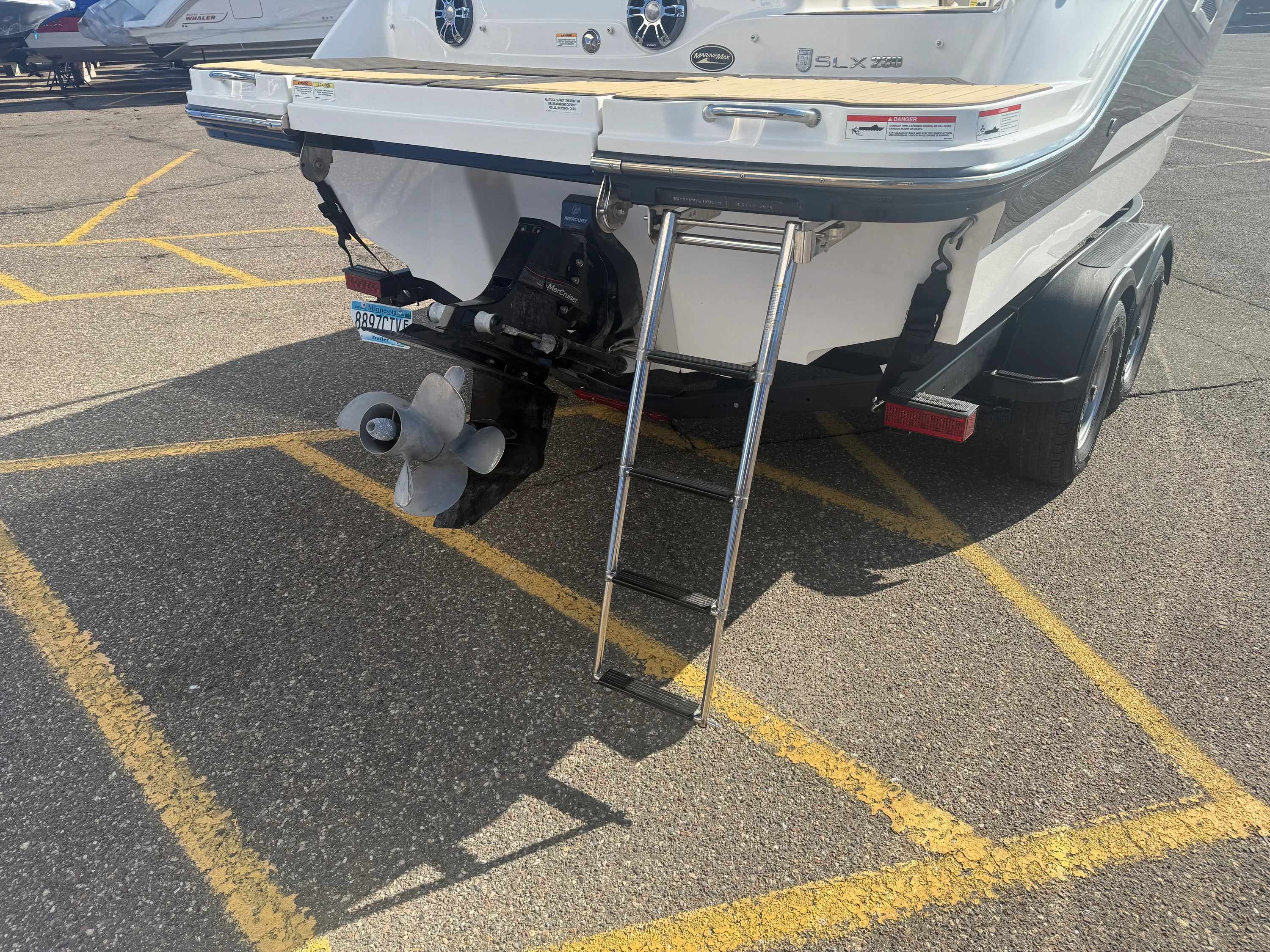 2020 Sea Ray 230 SLX Image Thumbnail #10