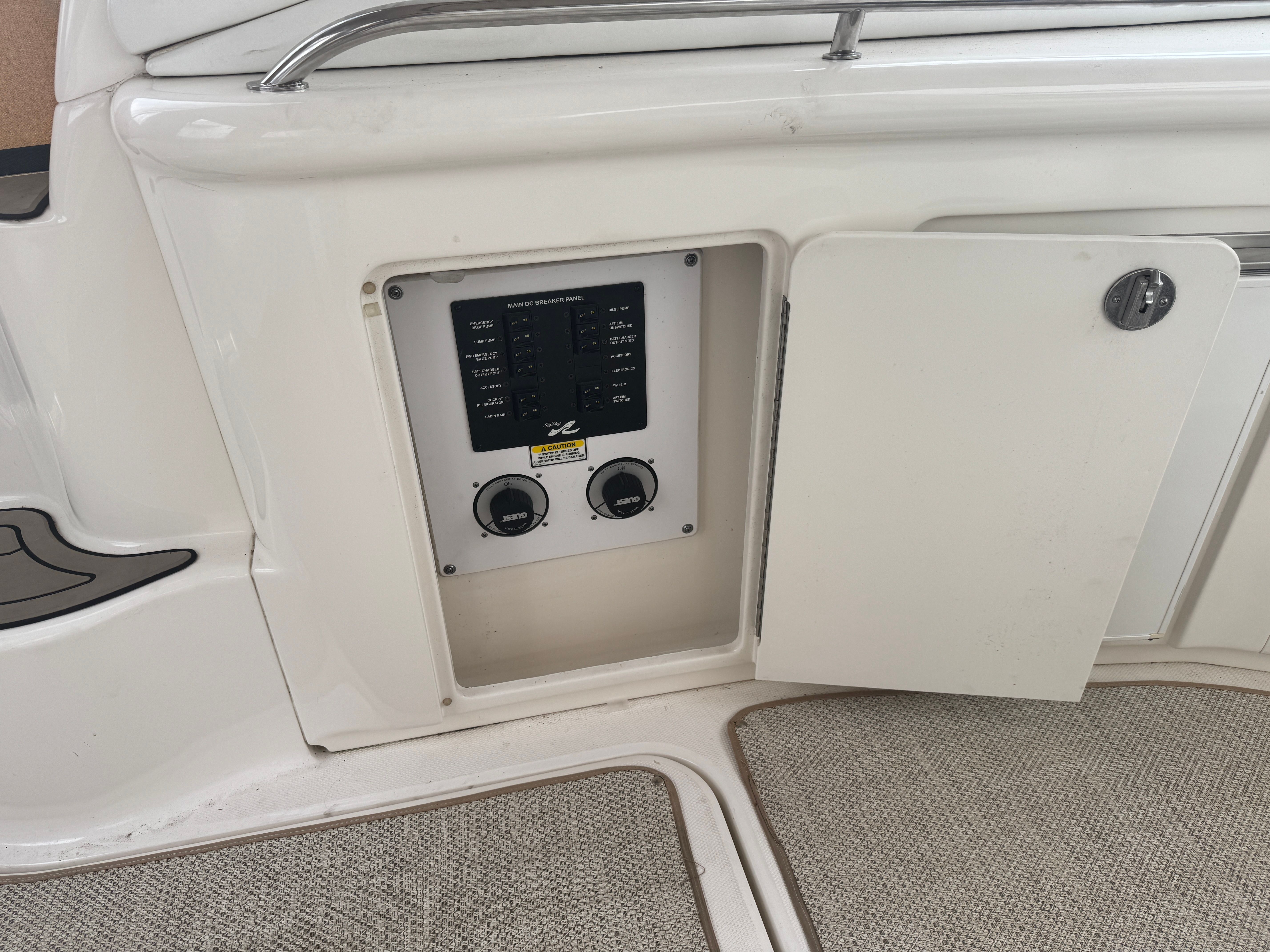 2002 Sea Ray 300 SUNDANCER Image Thumbnail #19