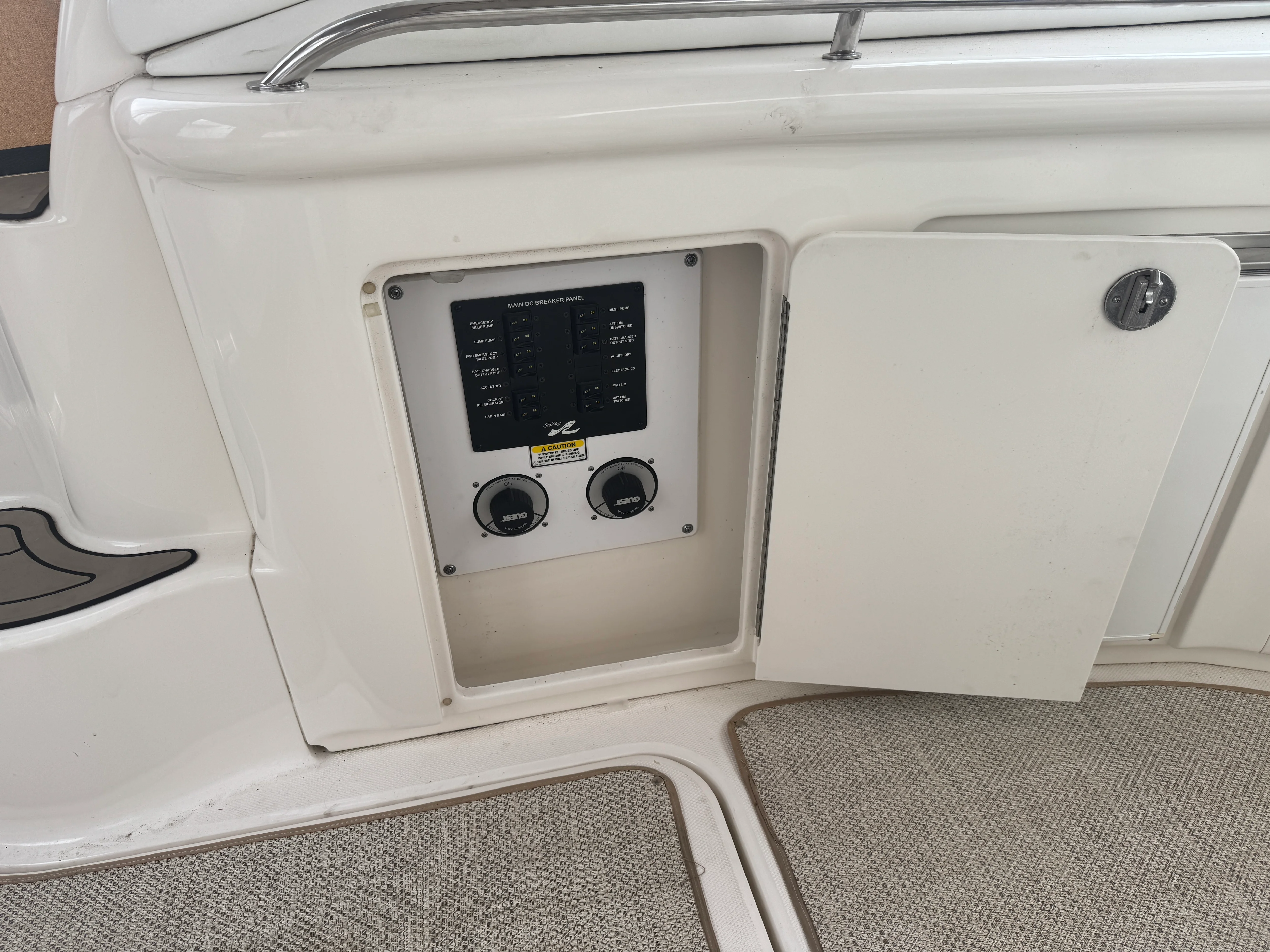 2002 Sea Ray 300 SUNDANCER Image Thumbnail #19