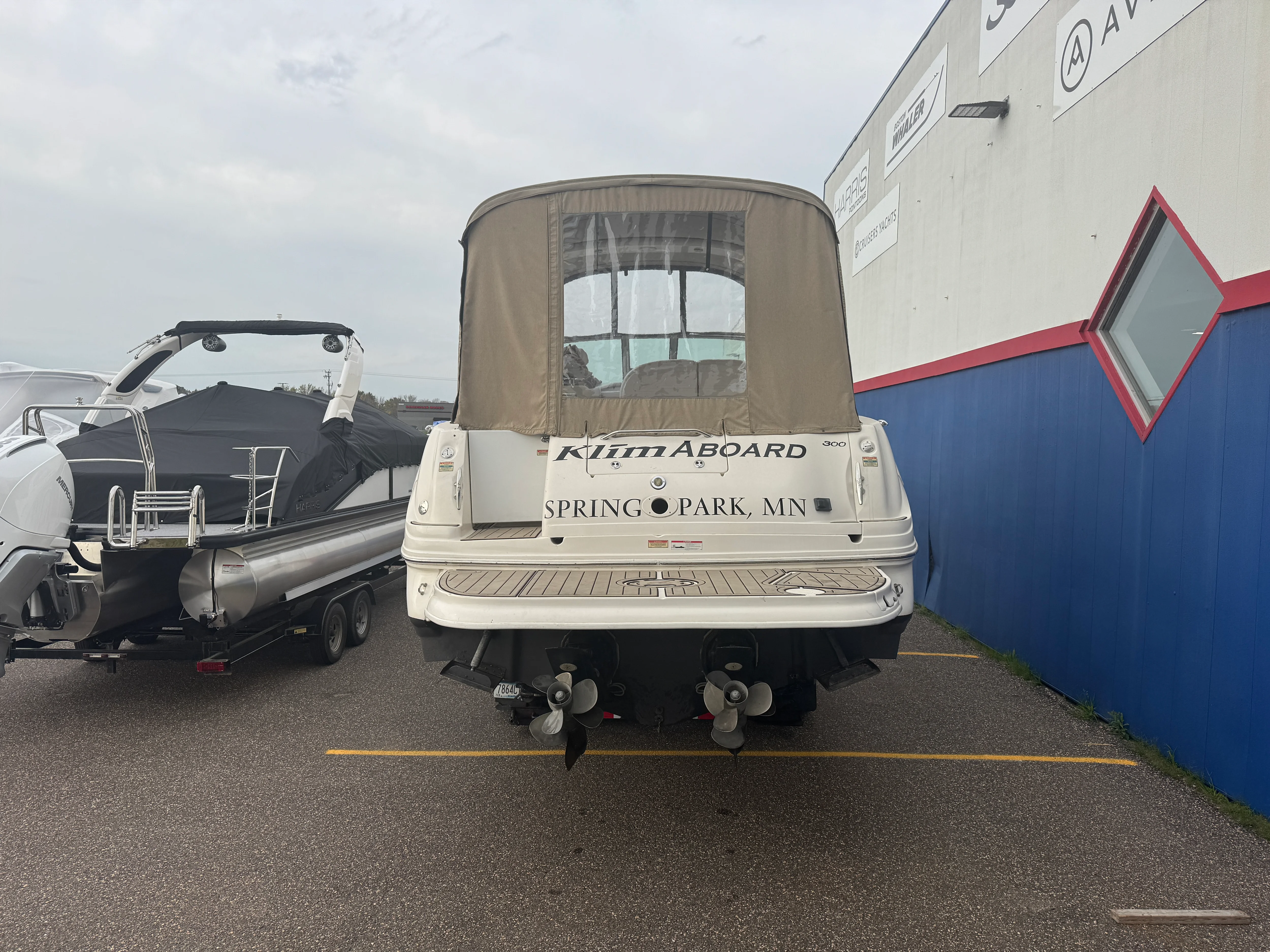 2002 Sea Ray 300 SUNDANCER Image Thumbnail #4