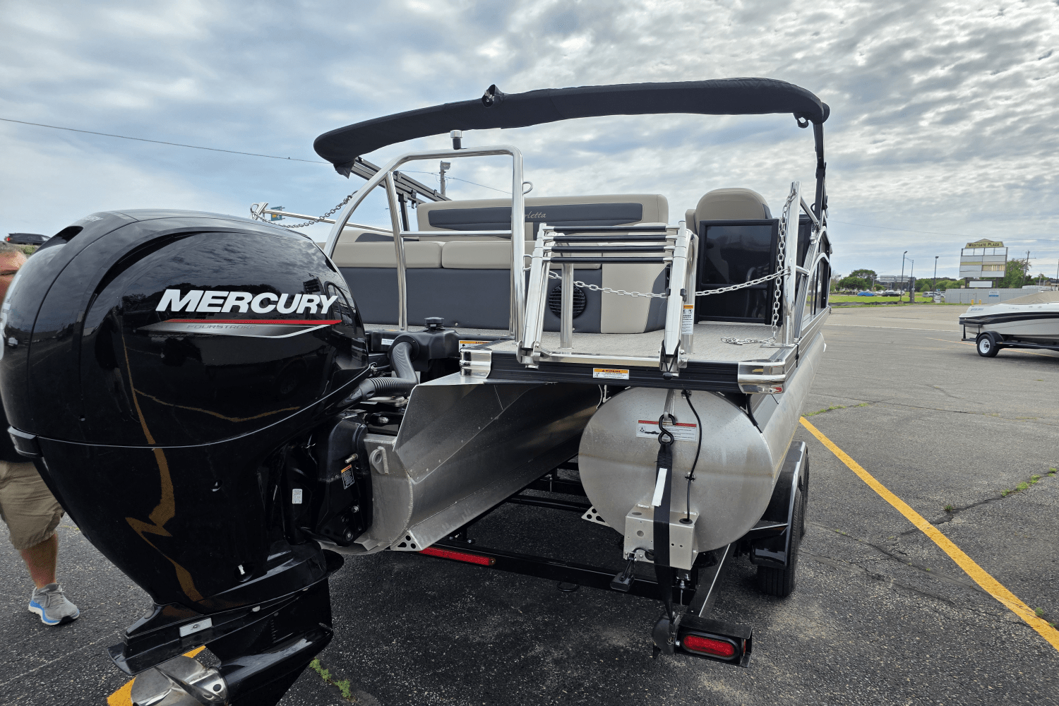 2023 Barletta CABRIO 22 UCTT Image Thumbnail #3