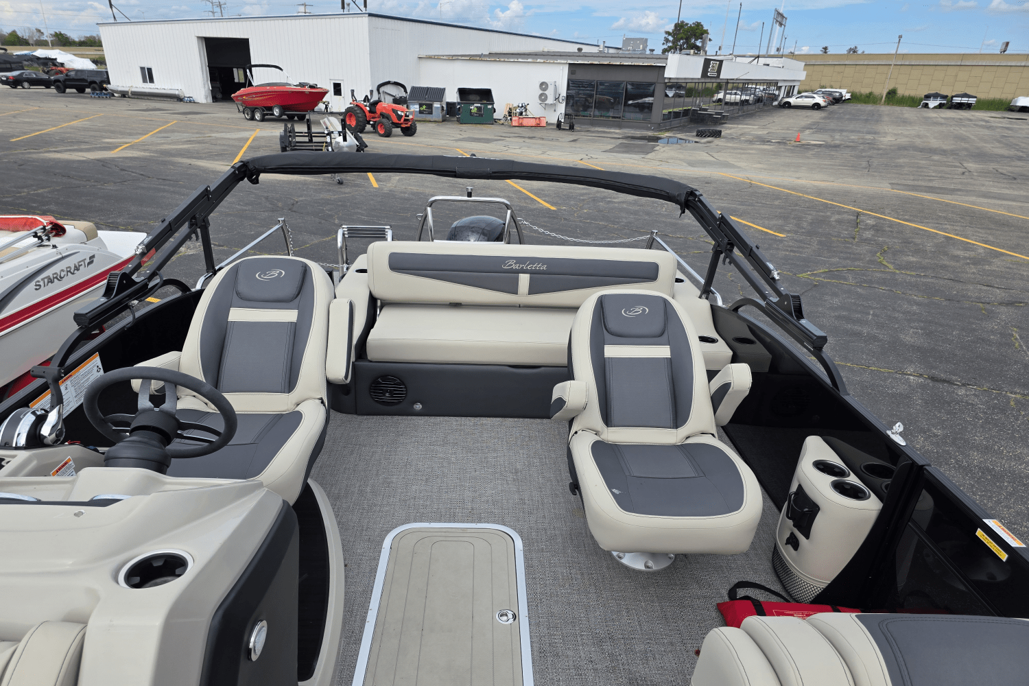 2023 Barletta CABRIO 22 UCTT Image Thumbnail #12