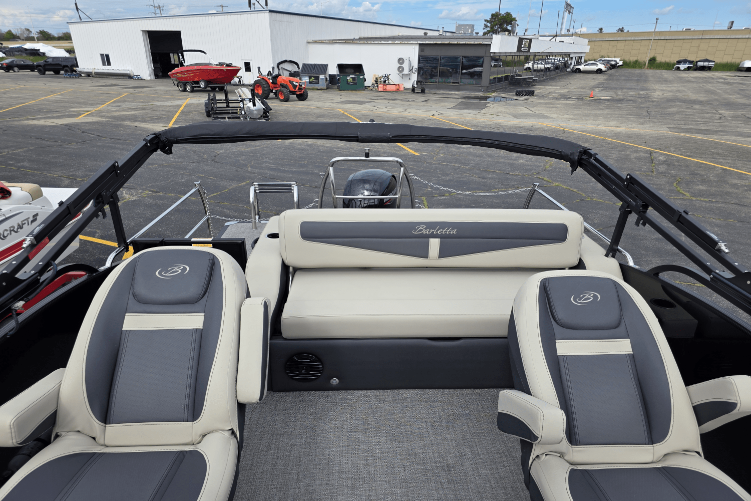 2023 Barletta CABRIO 22 UCTT Image Thumbnail #4