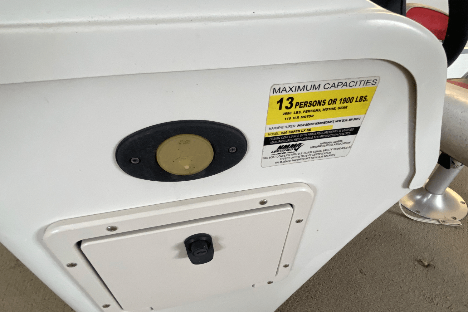 2007 Palm Beach 220 LX Image Thumbnail #9