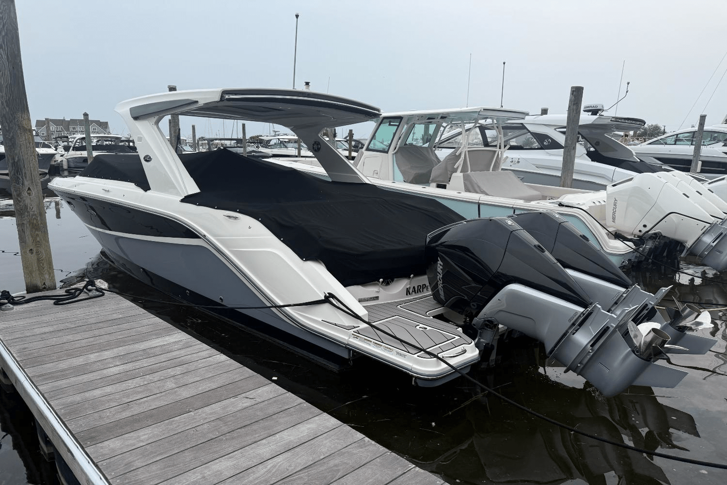 2023 Sea Ray SLX 310 Outboard Image Thumbnail #7