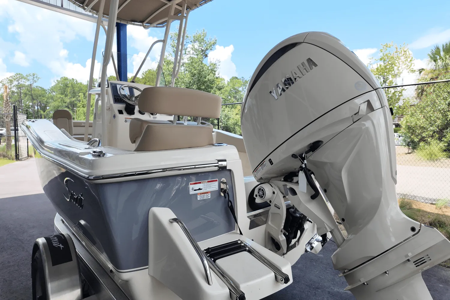 2026 Scout 195 Sportfish Image Thumbnail #2