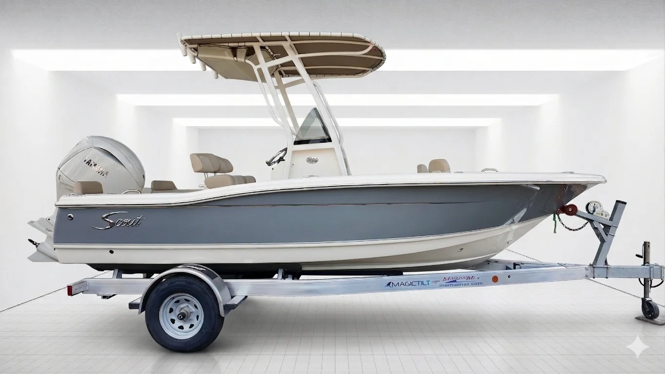 2026 Scout 195 Sportfish Image Thumbnail #0