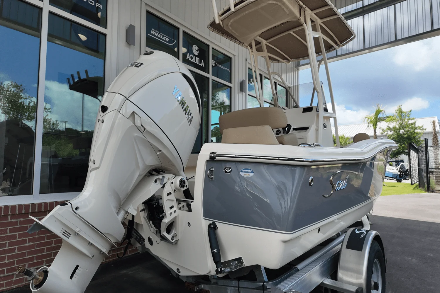 2026 Scout 195 Sportfish Image Thumbnail #1