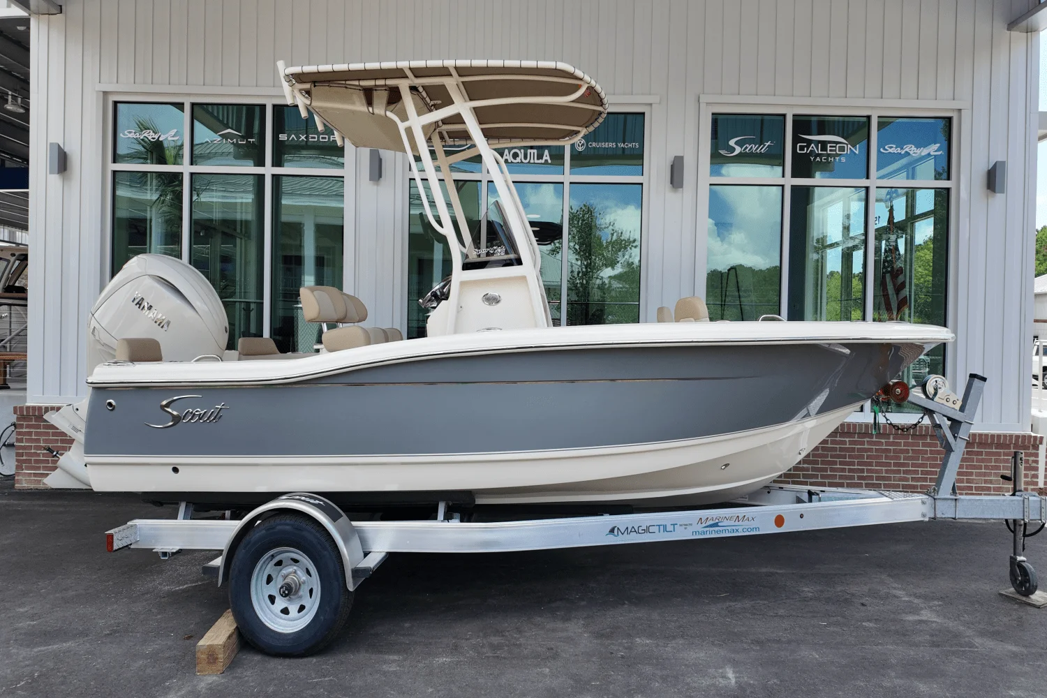 2026 Scout 195 Sportfish Image Thumbnail #0