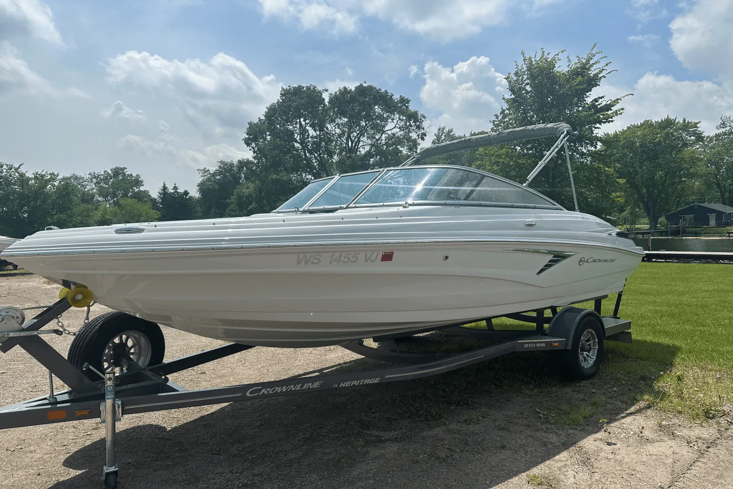 2022 Crownline 210 SS Image Thumbnail #0