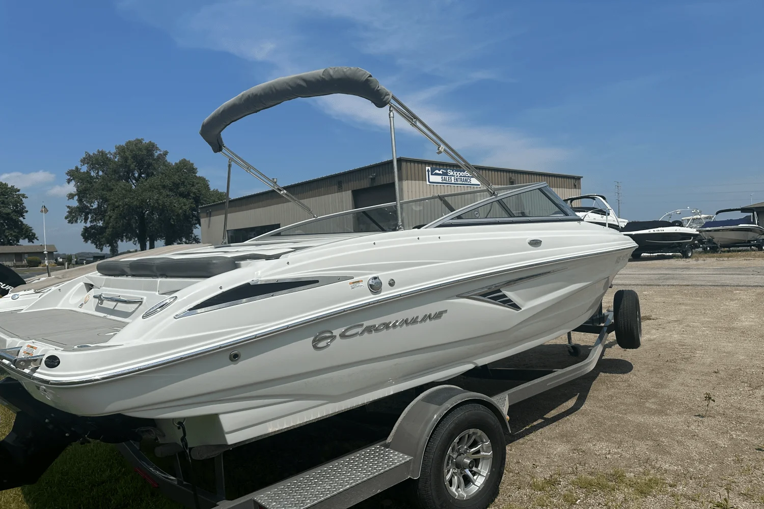 2022 Crownline 210 SS Image Thumbnail #1