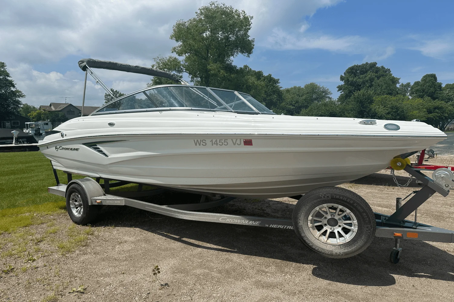 2022 Crownline 210 SS Image Thumbnail #2