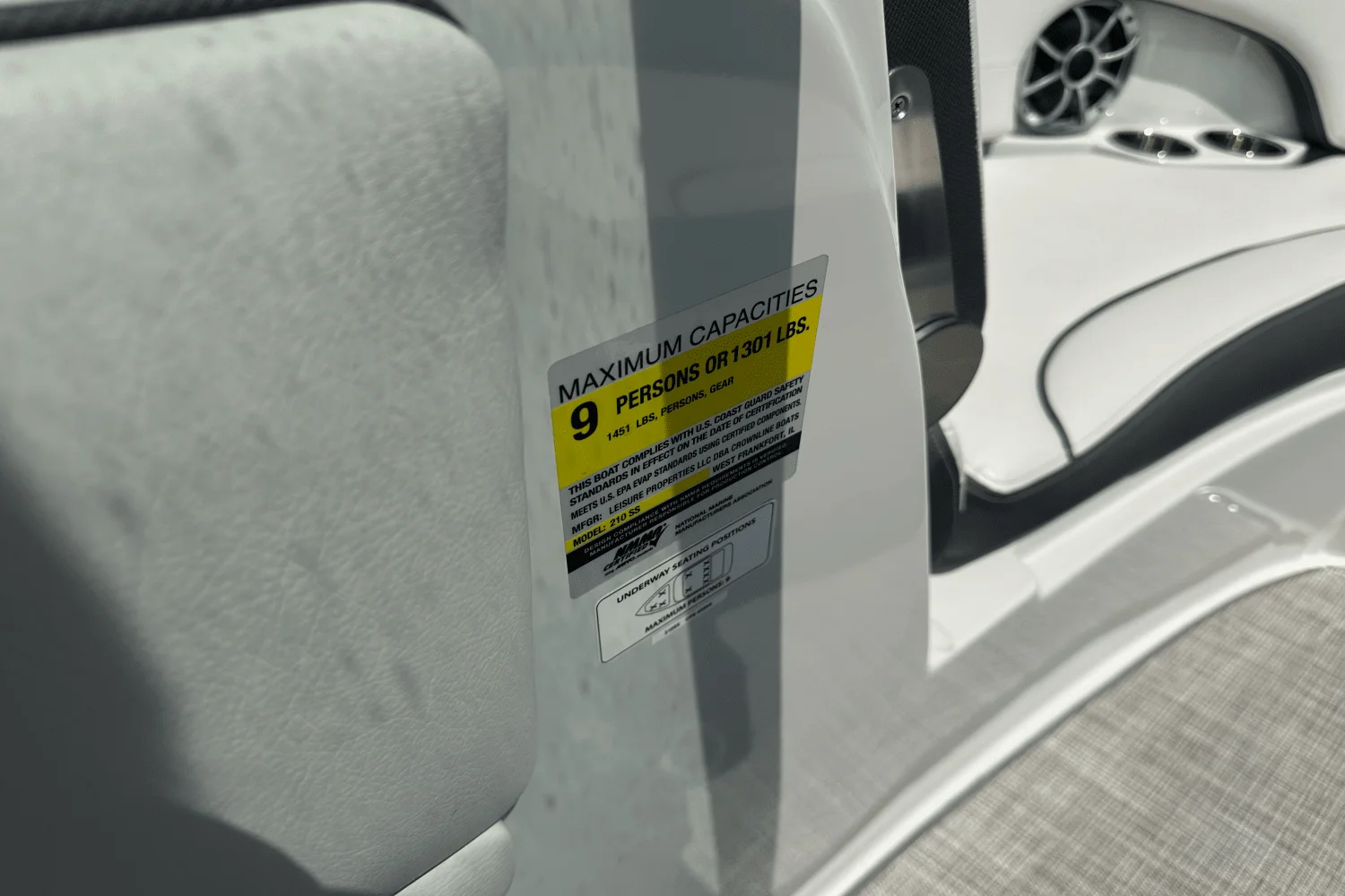 2022 Crownline 210 SS Image Thumbnail #17