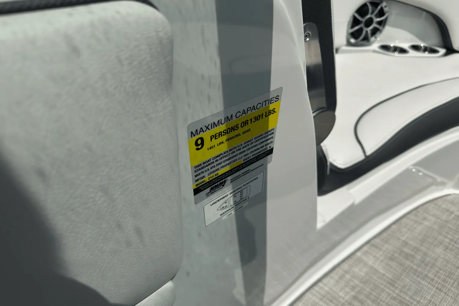 2022 Crownline 210 SS Image Thumbnail #17