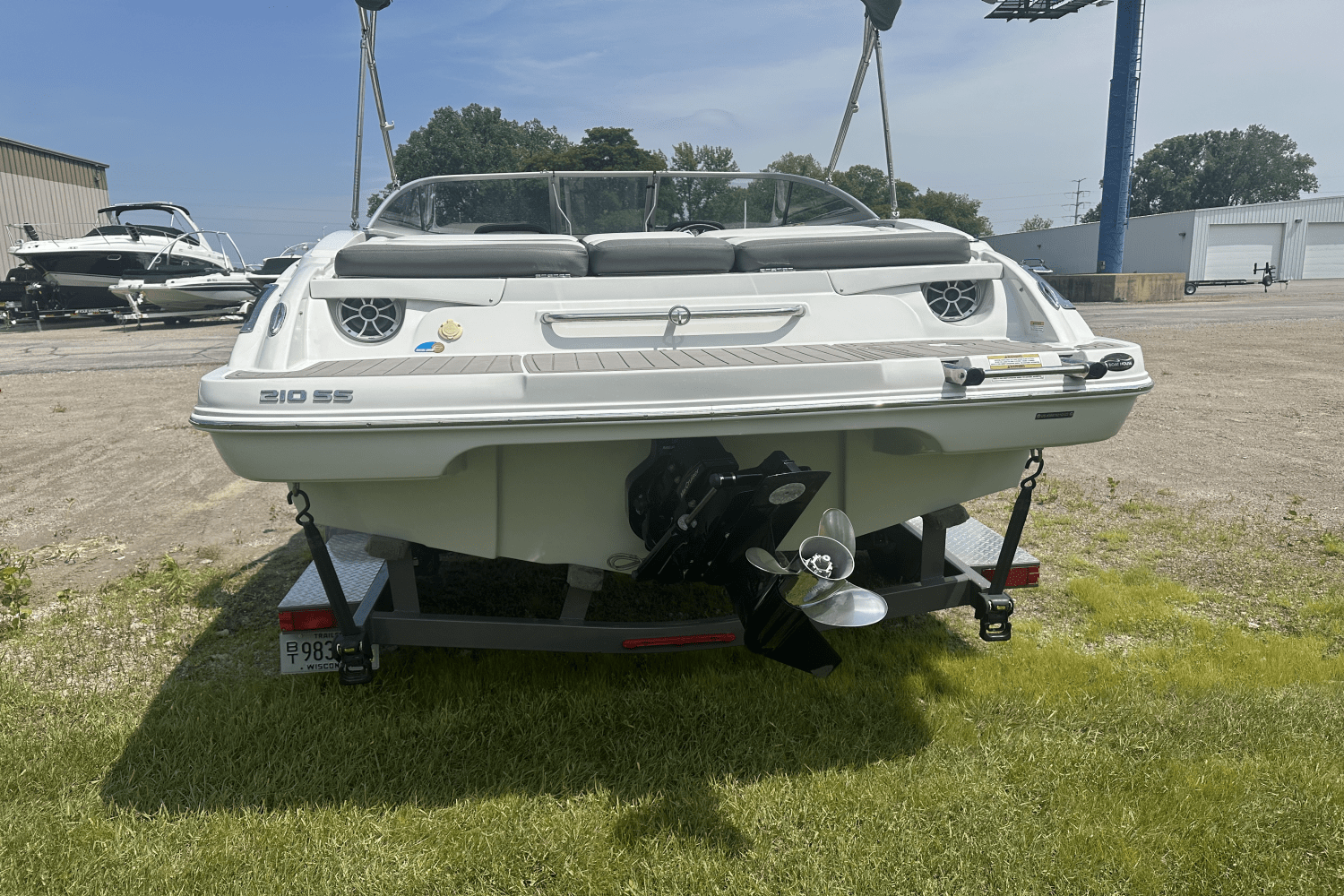 2022 Crownline 210 SS Image Thumbnail #5