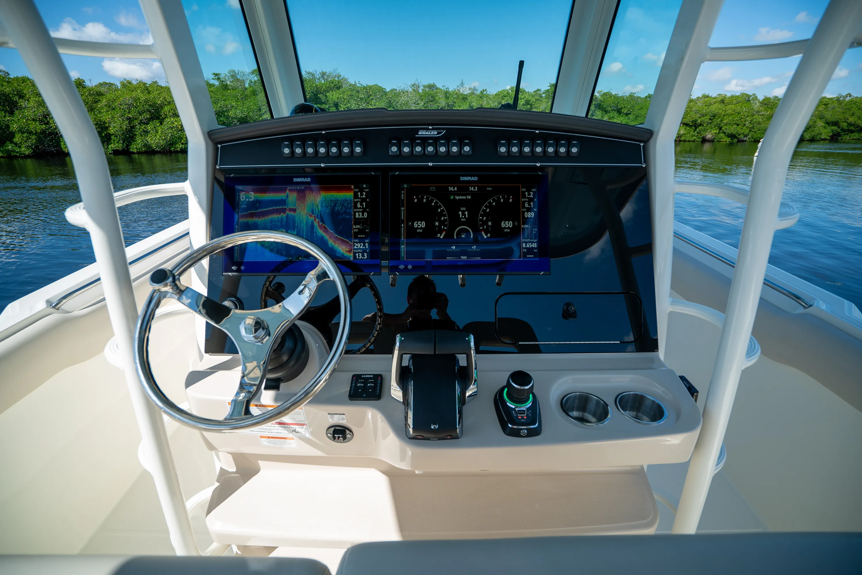 2026 Boston Whaler 330 Outrage Image Thumbnail #12