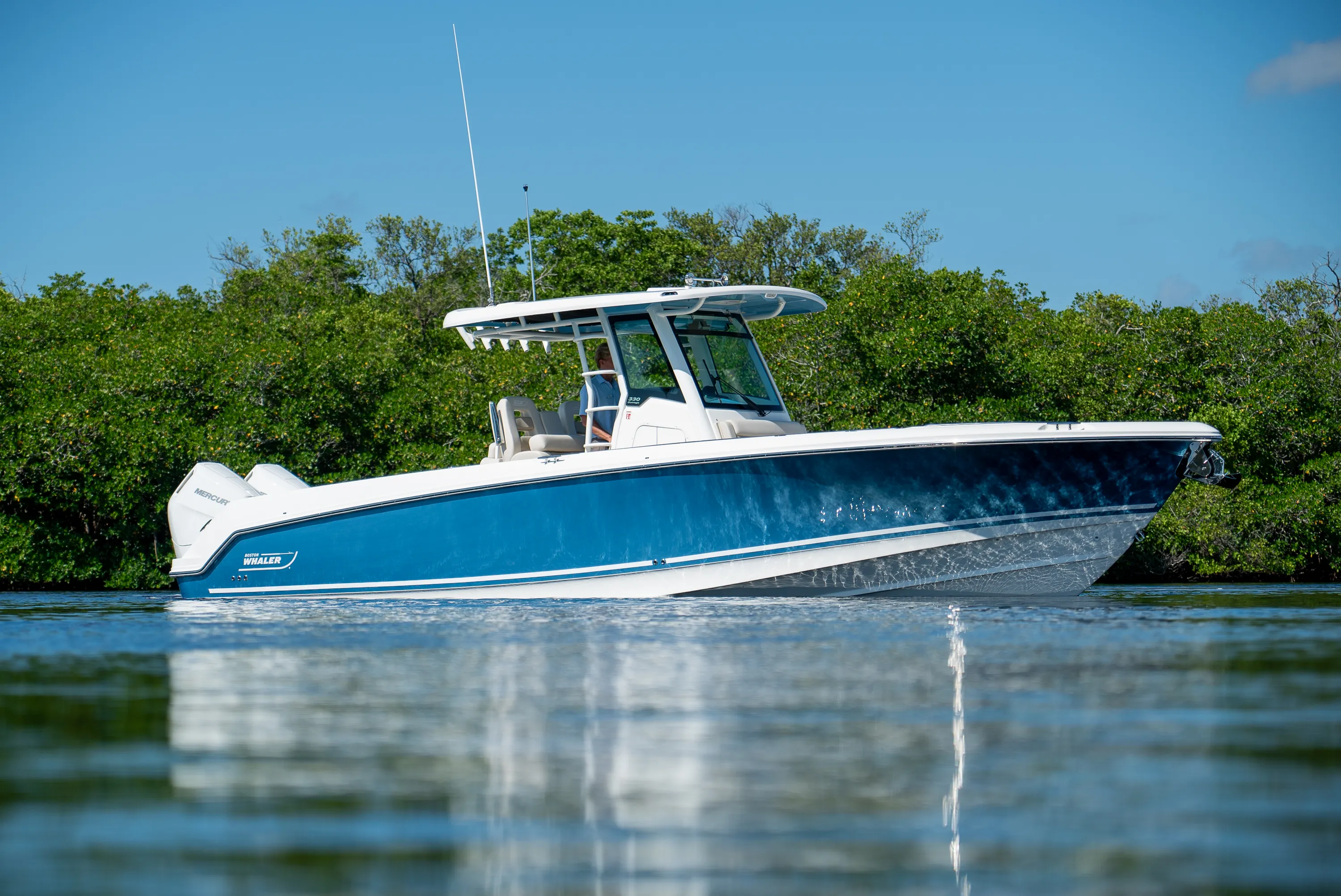 2026 Boston Whaler 330 Outrage Image Thumbnail #0