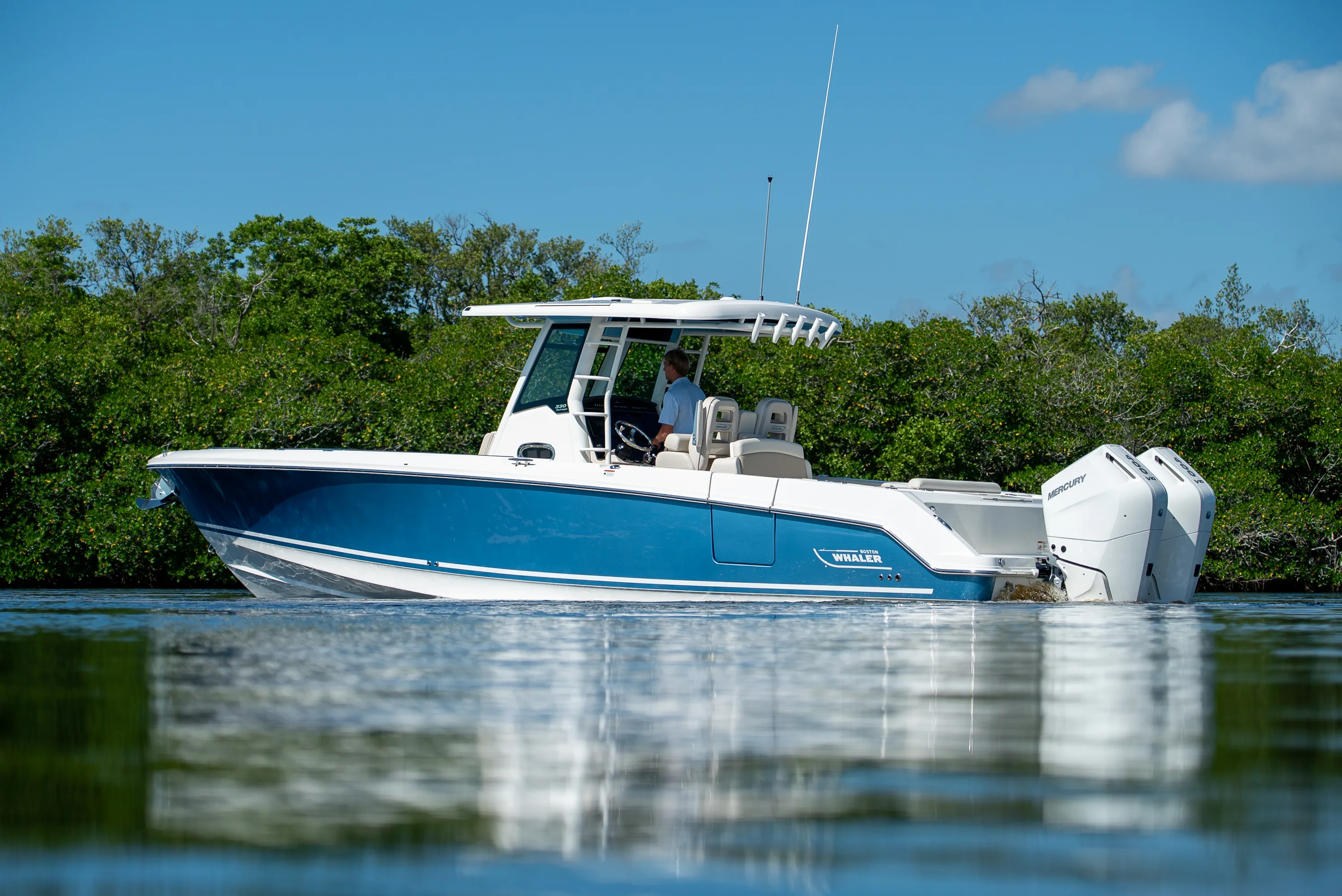 2026 Boston Whaler 330 Outrage Image Thumbnail #1