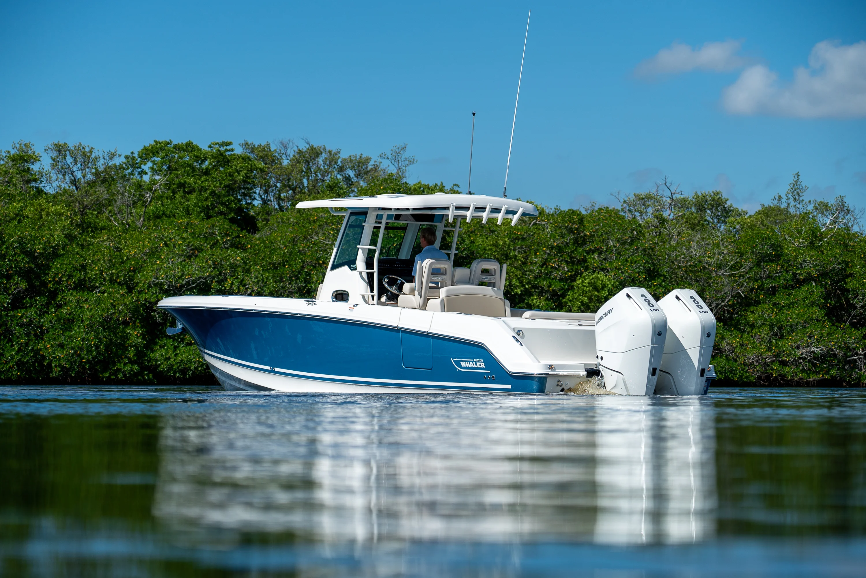 2026 Boston Whaler 330 Outrage Image Thumbnail #25