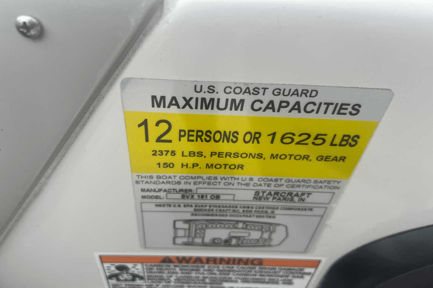 2022 Starcraft 191 SVX OB Image Thumbnail #9