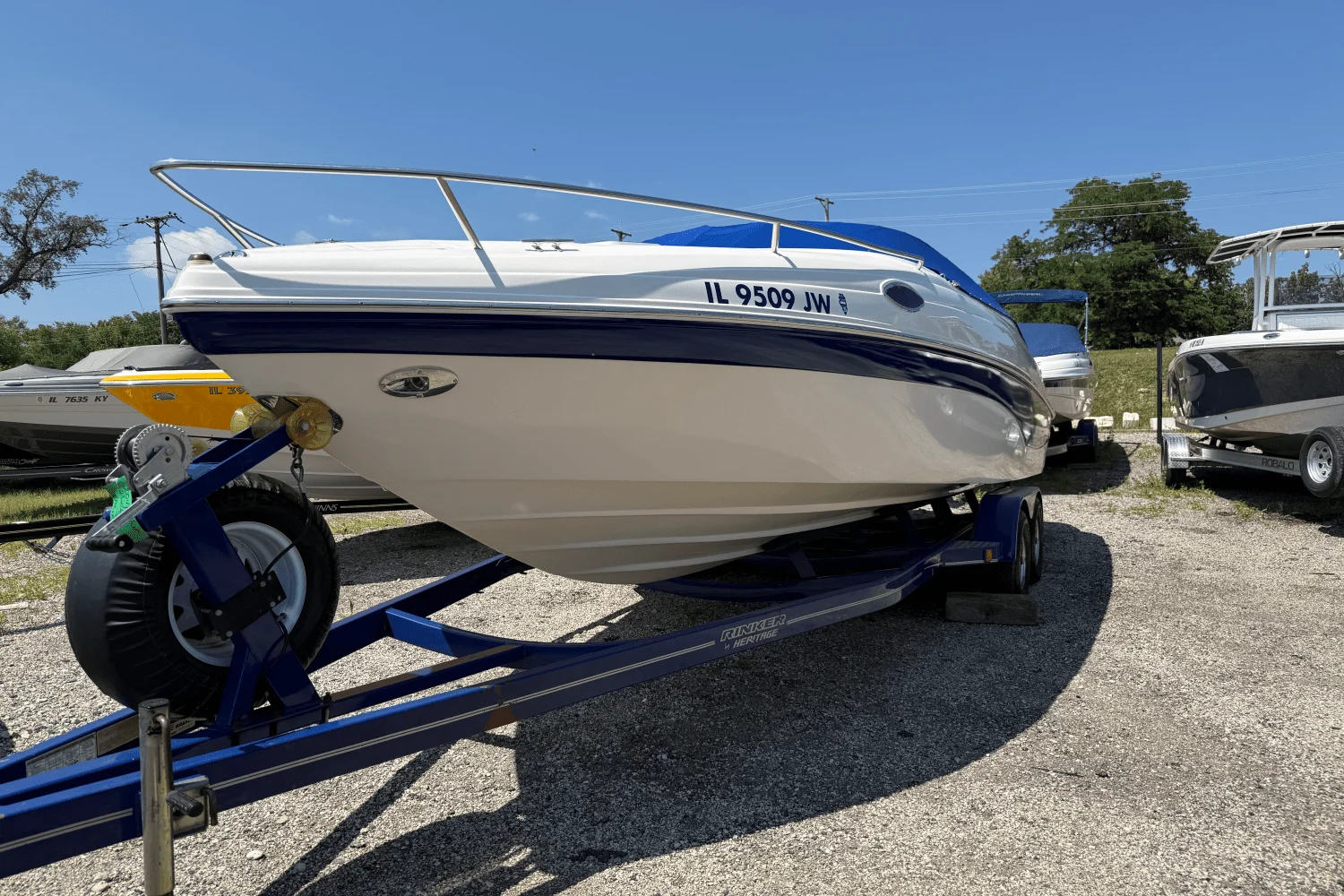 2004 Rinker 232CC Image Thumbnail #37