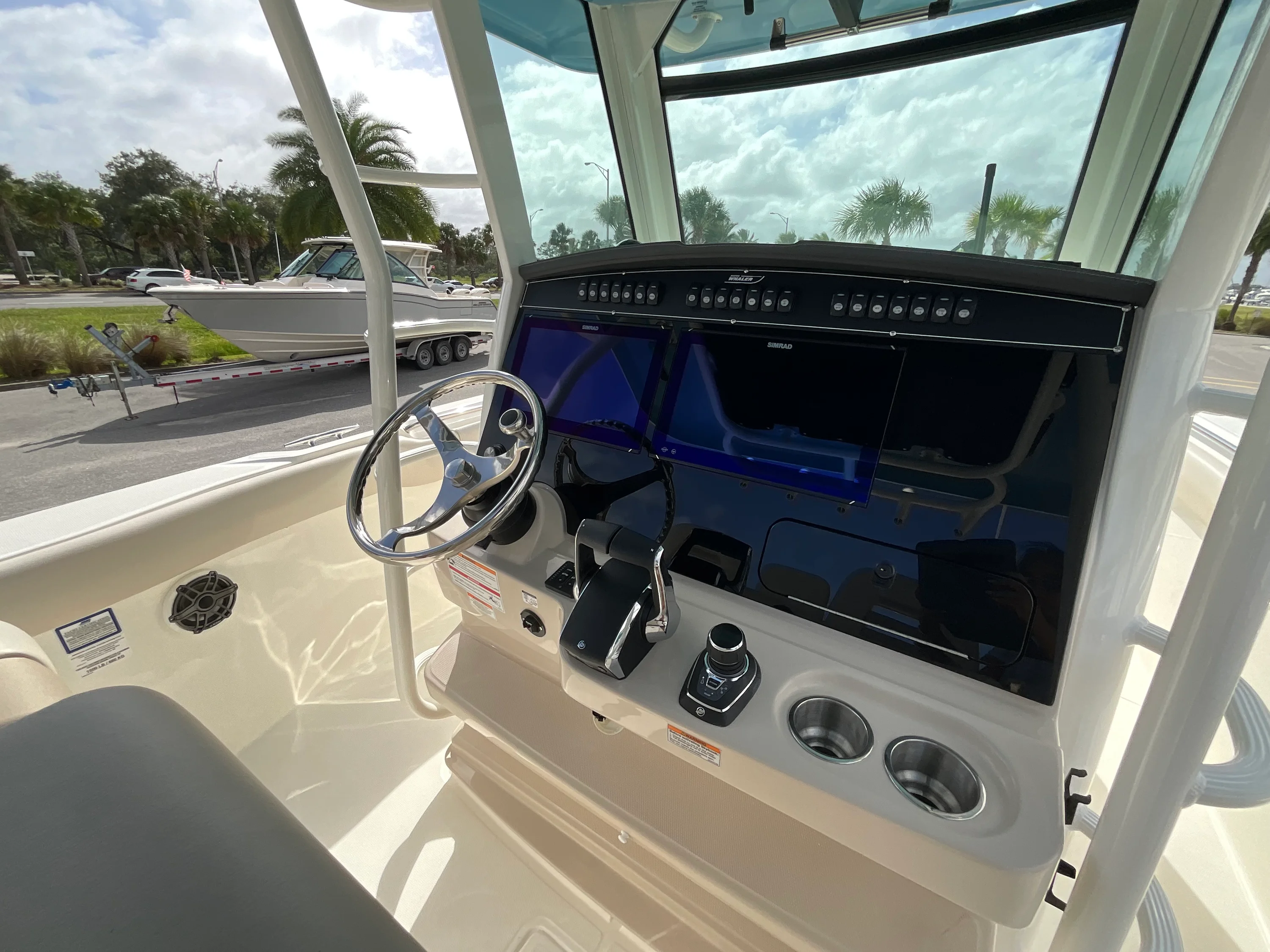 2026 Boston Whaler 330 Outrage Image Thumbnail #7