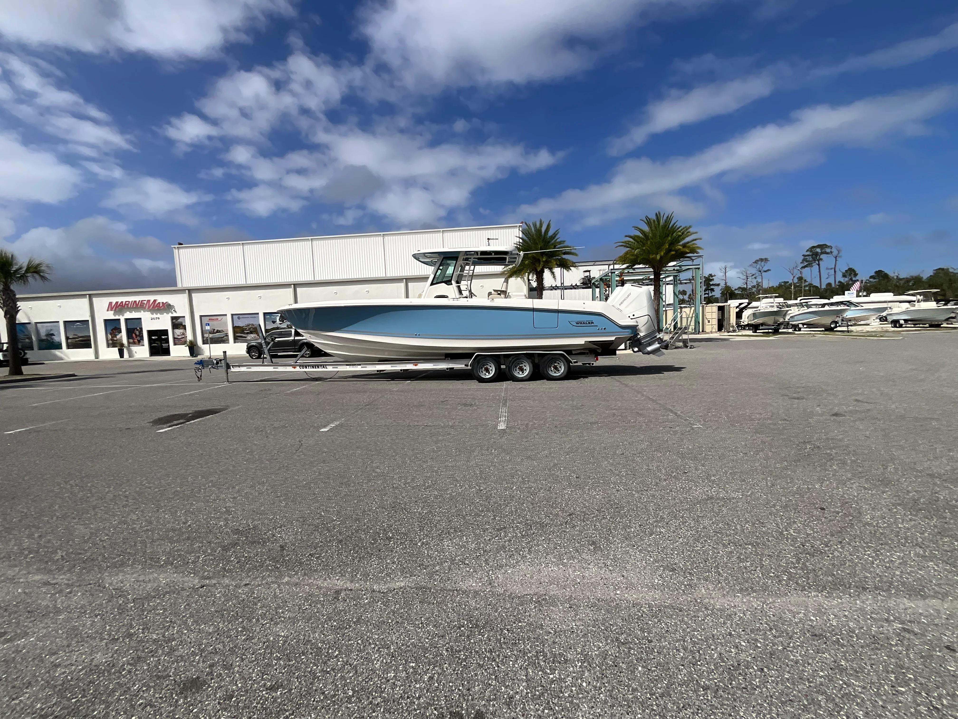 2026 Boston Whaler 330 Outrage Image Thumbnail #5