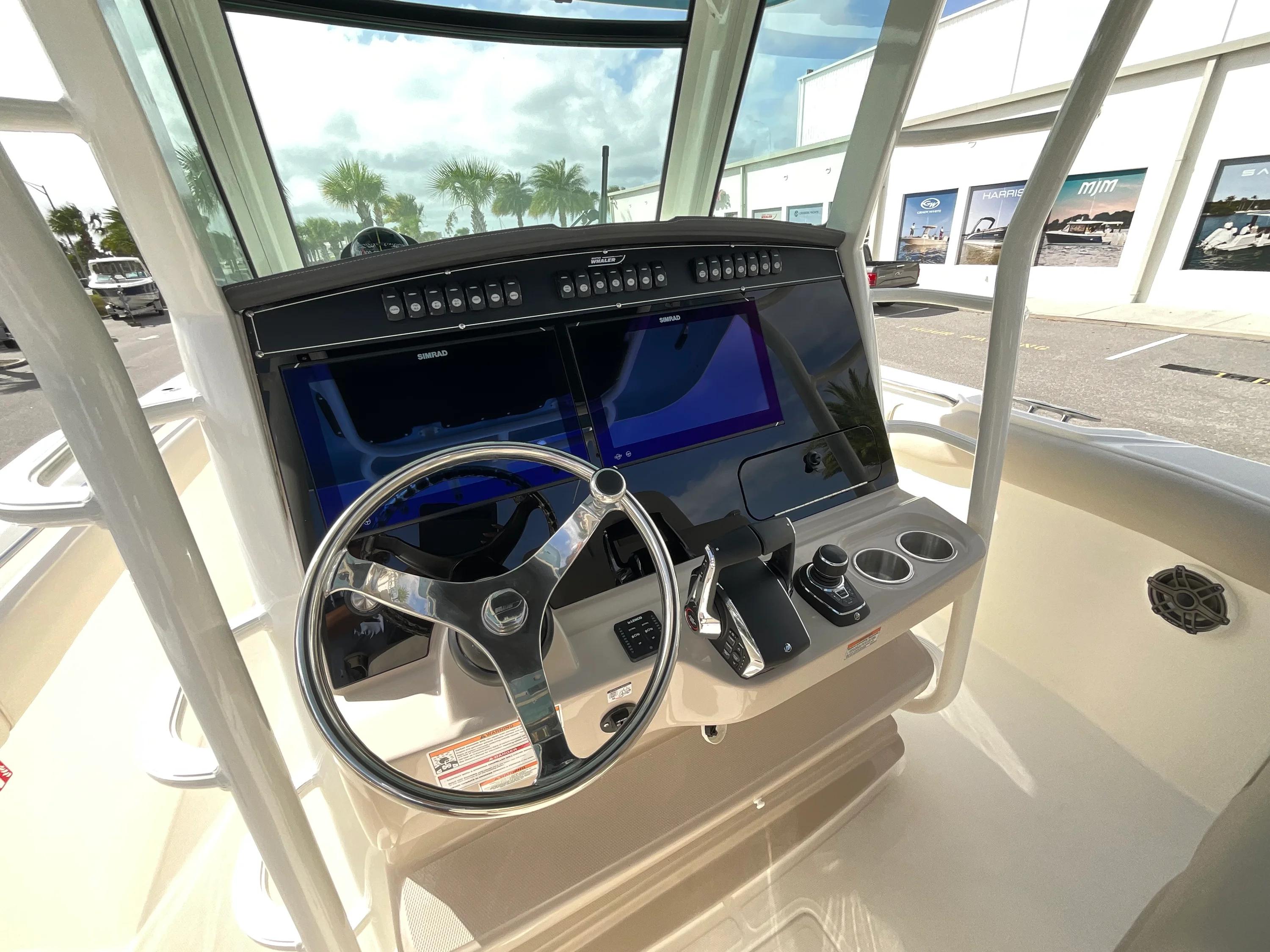 2026 Boston Whaler 330 Outrage Image Thumbnail #13