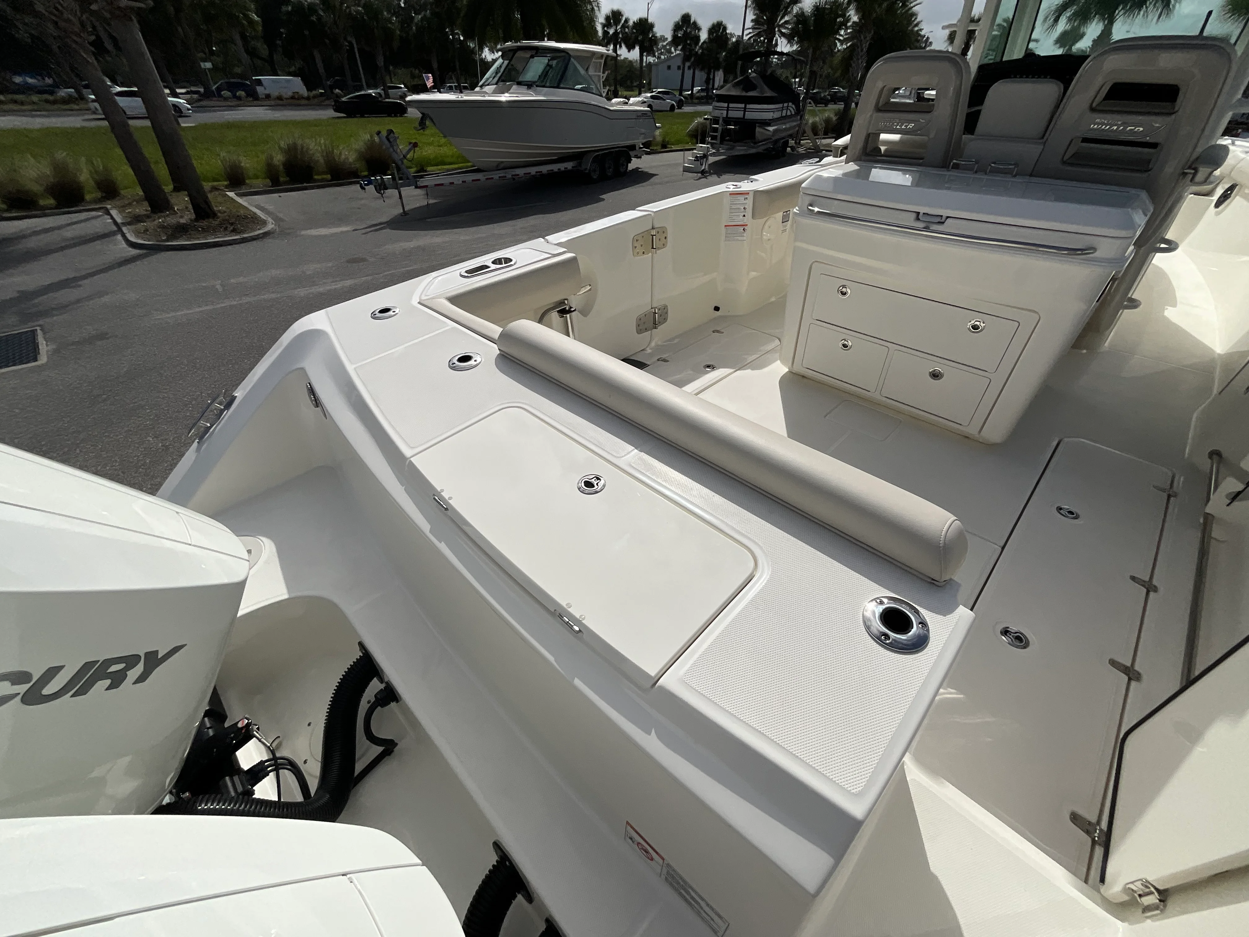 2026 Boston Whaler 330 Outrage Image Thumbnail #11