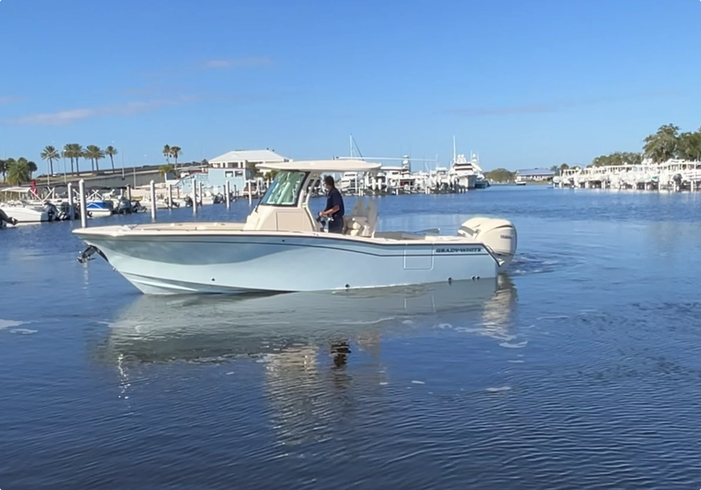 2026 Grady-White Canyon 271 Image Thumbnail #0