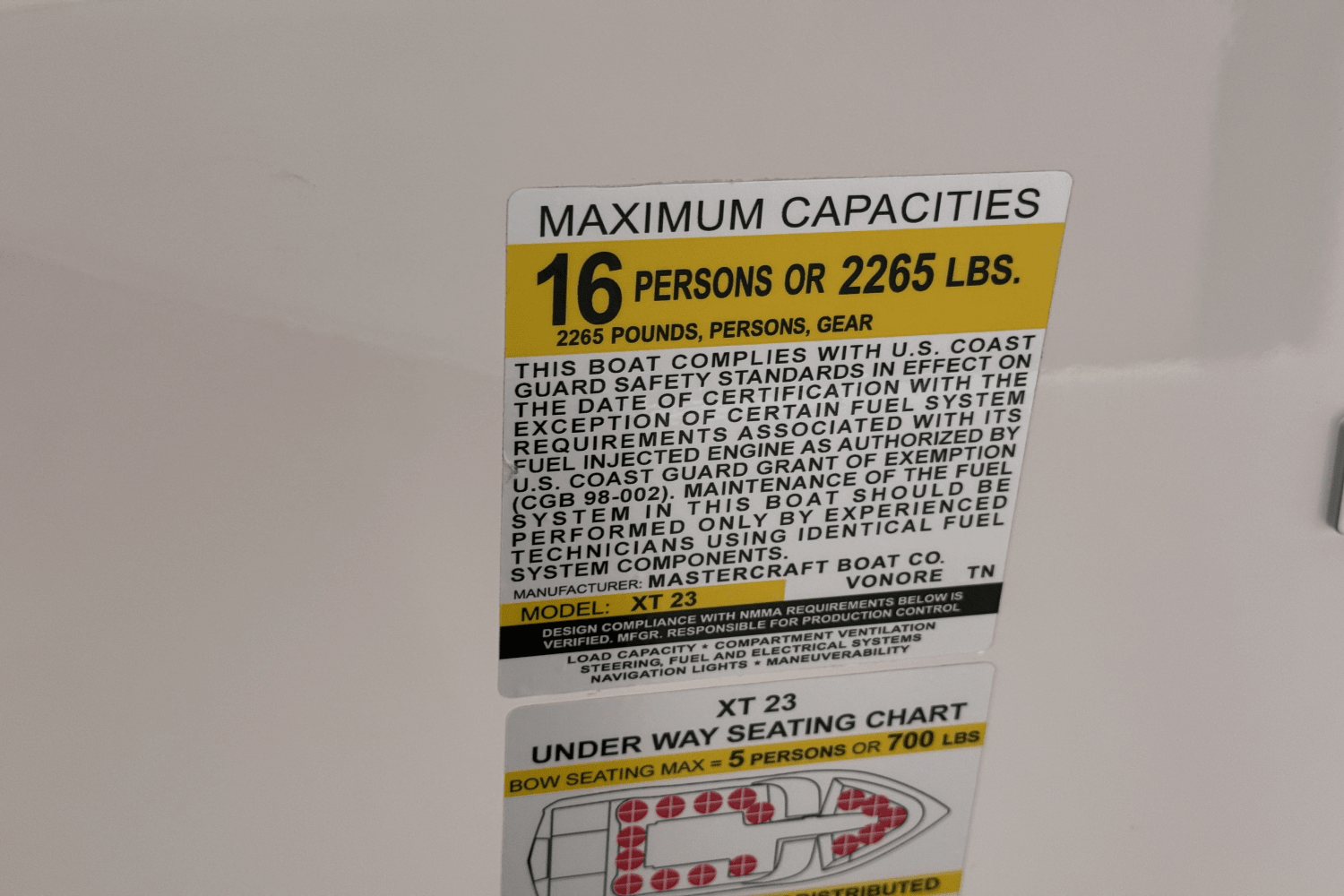 2021 Mastercraft XT23 Image Thumbnail #65