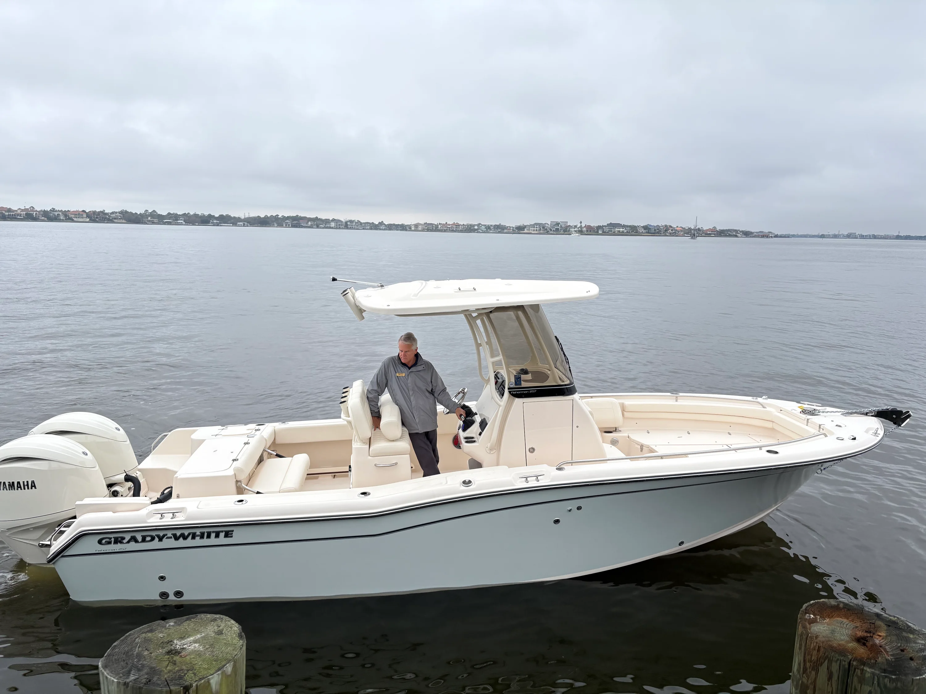2026 Grady-White Fisherman 257 Image Thumbnail #1
